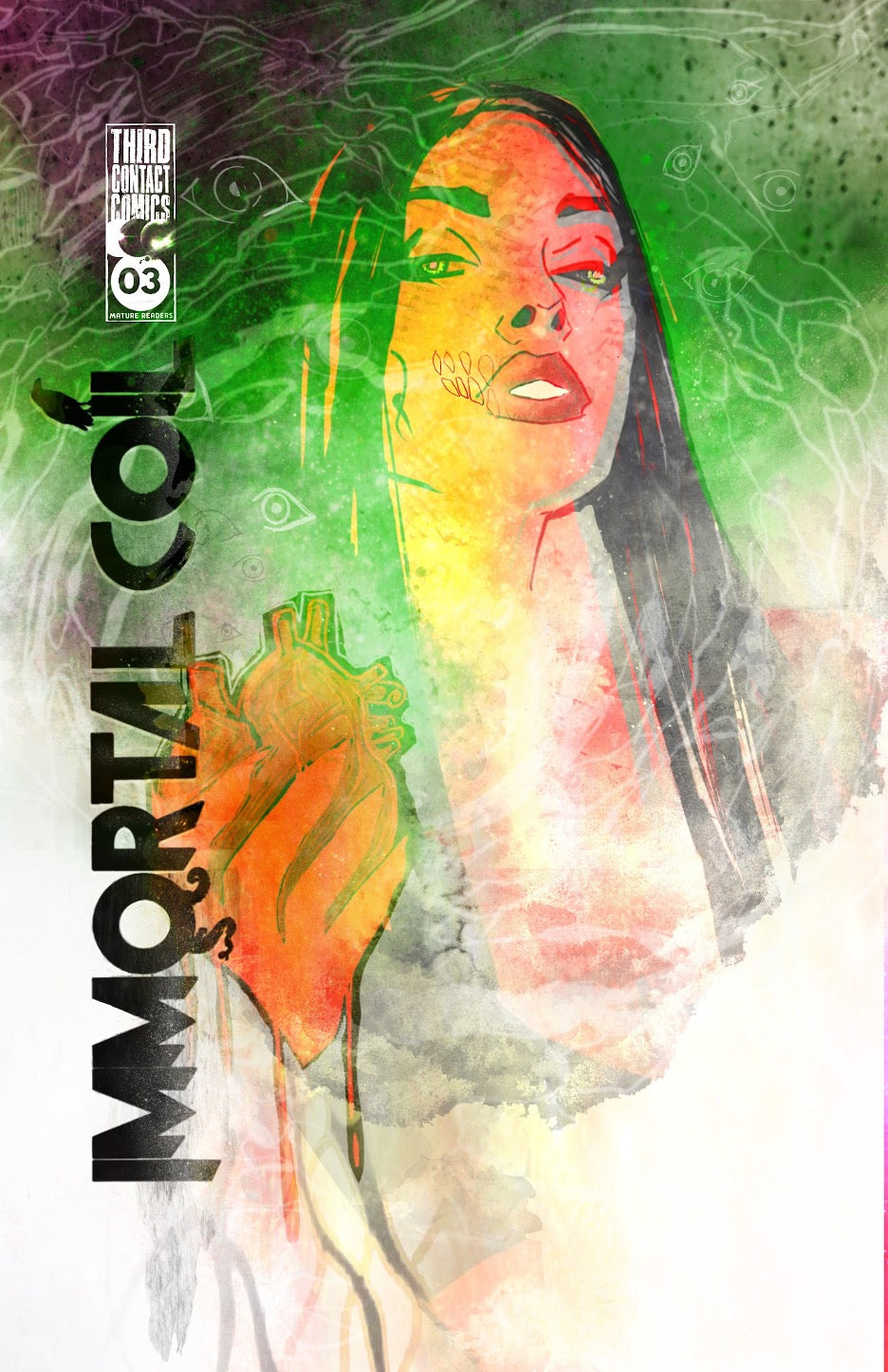 Immortal Coil #3 (of 5) Cover B – 1:10 Gerald Von Stoddard Wraparound Free