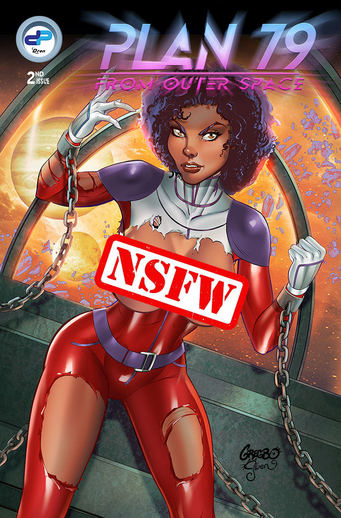 Plan 79 From Outer Space #2 (of 3) Cover D – Gregbo Naughty Variant
