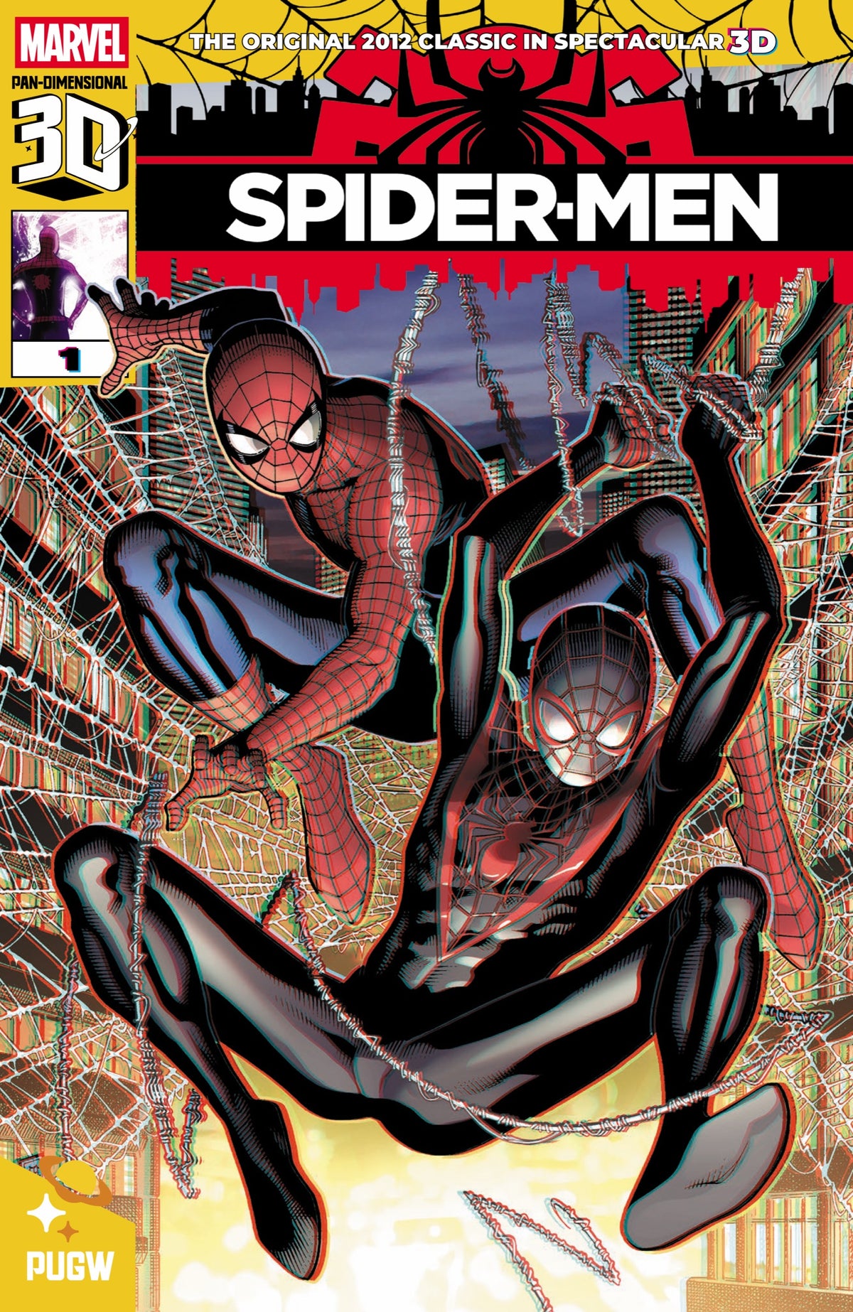 Spider-Men (2012) #1 PAN DIMENSIONAL 3D EDITION Default Title
