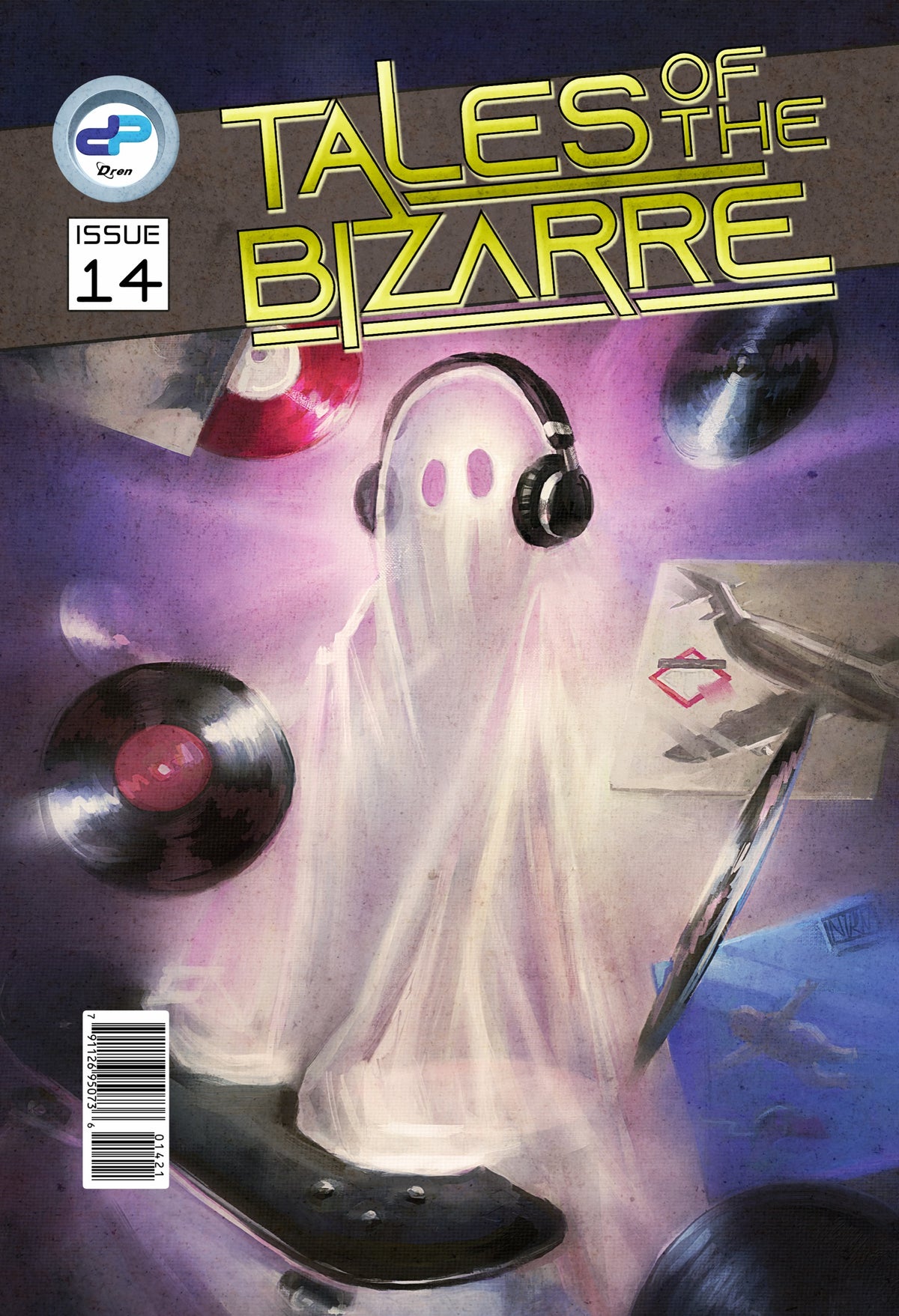 Tales of the Bizarre #14 Cover B – Jenna Stark Variant