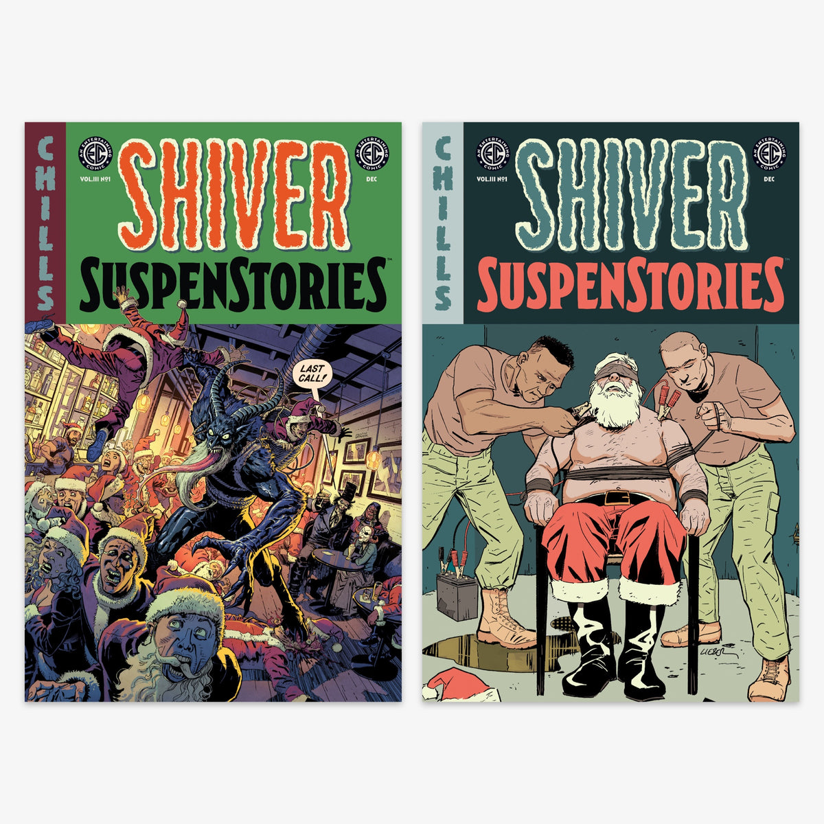 Ec Shiver Suspenstories 3 #1 Bundle – Covers A & B (No Incentive)