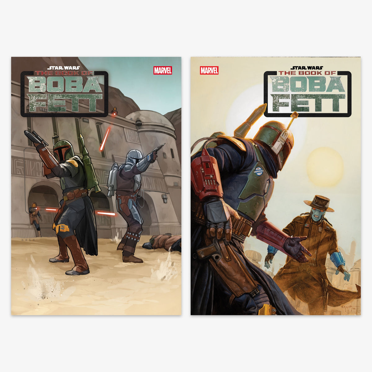 Star Wars: the Book of Boba Fett #7 Bundle – Covers A & B (No Incentive)
