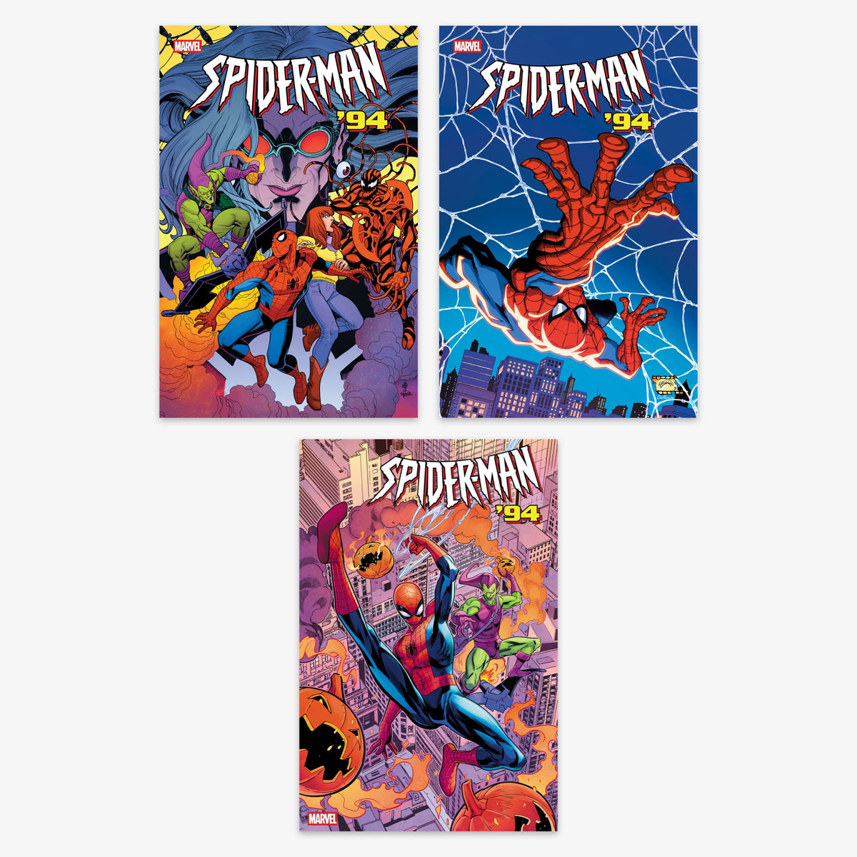 Spider-Man '94 Annual #1 Bundle – Covers A–C (incl. Ratio Incentives)