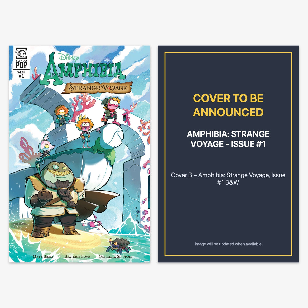 Amphibia: Strange Voyage - Issue #1 Bundle – Covers A & B