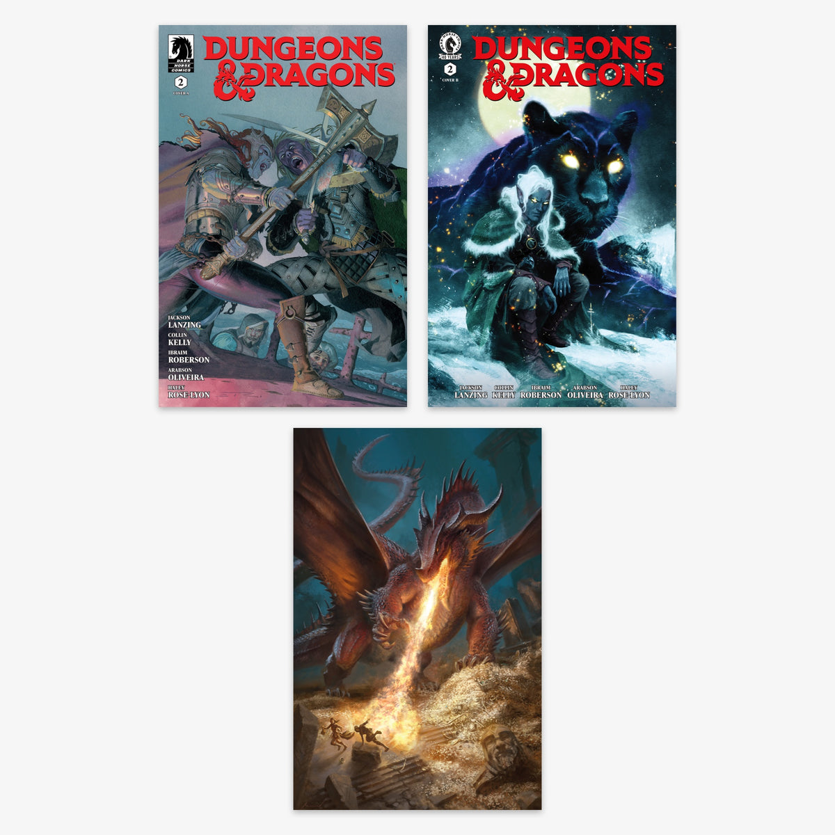 Dungeons & Dragons #2 Bundle – Covers A–C
