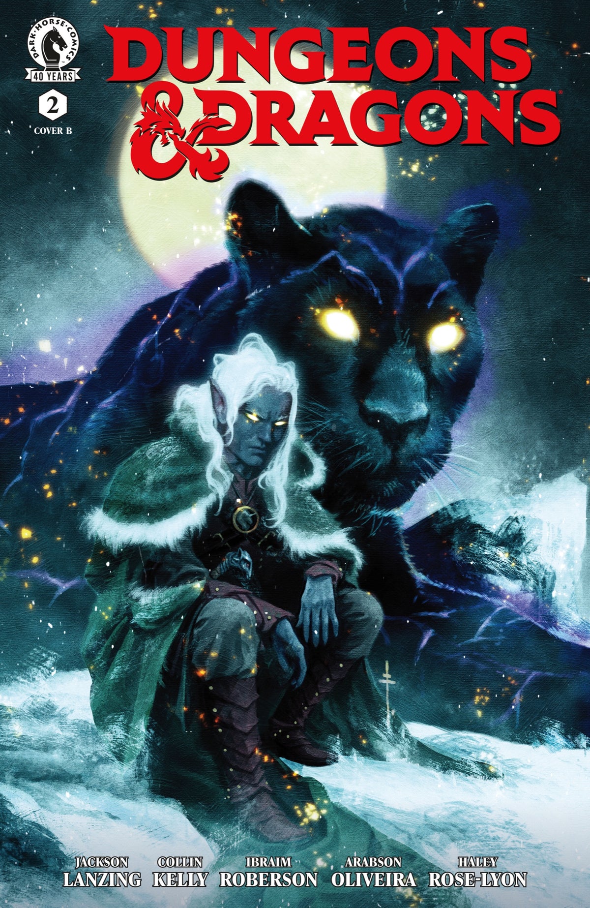 Dungeons & Dragons #2 Cover B – Sebastian Fiumara Variant