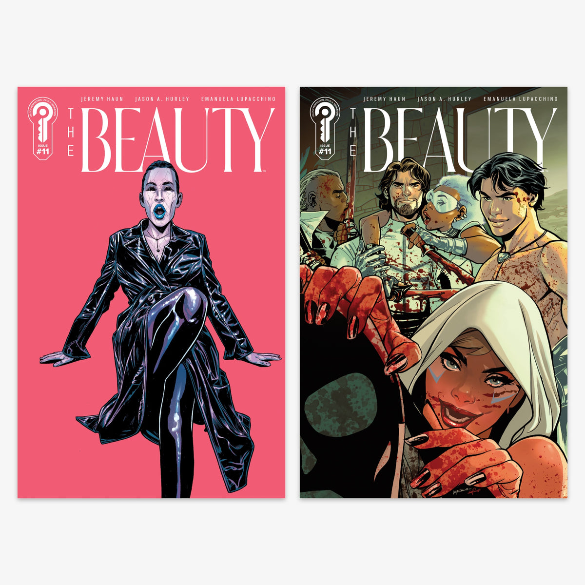 The Beauty (2025) #11 Bundle – Covers A & B