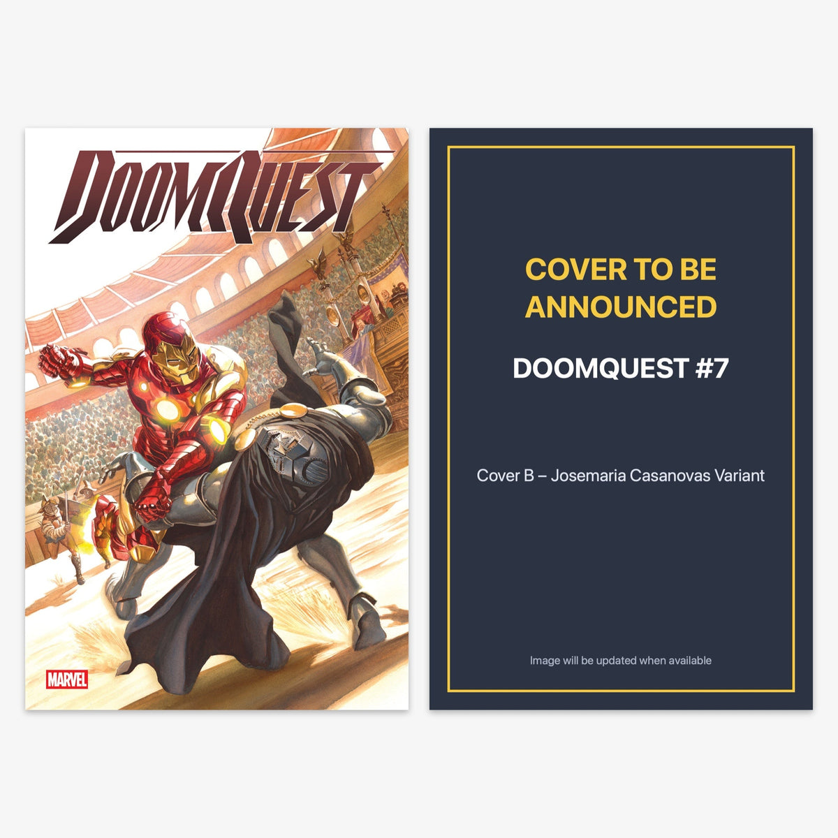 Doomquest #7 Bundle – Covers A & B (No Incentive)
