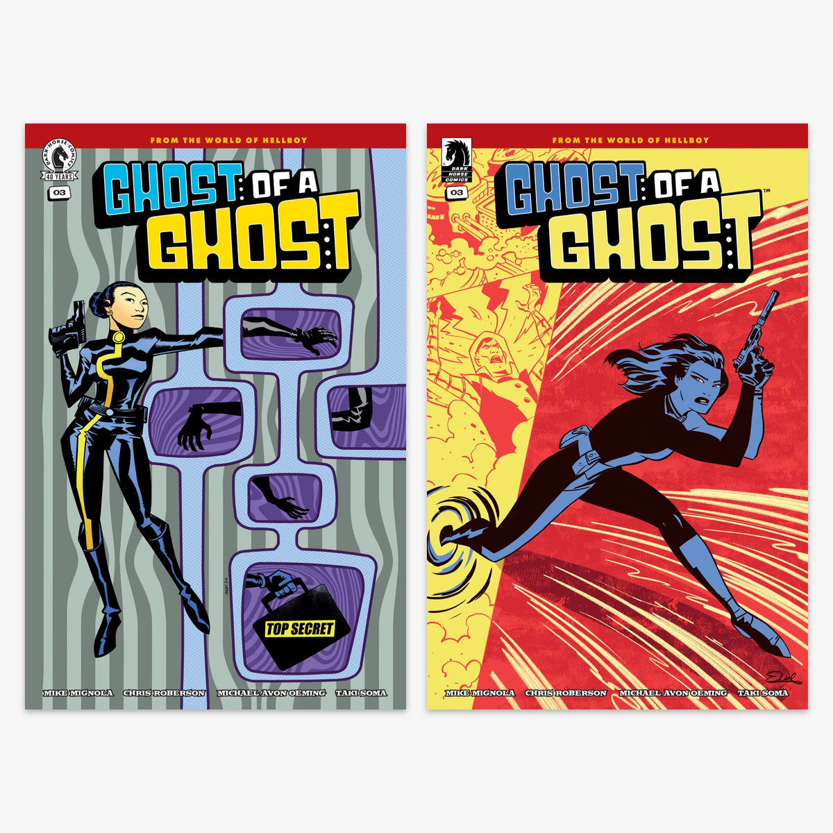 Ghost of a Ghost #3 Bundle – Covers A & B