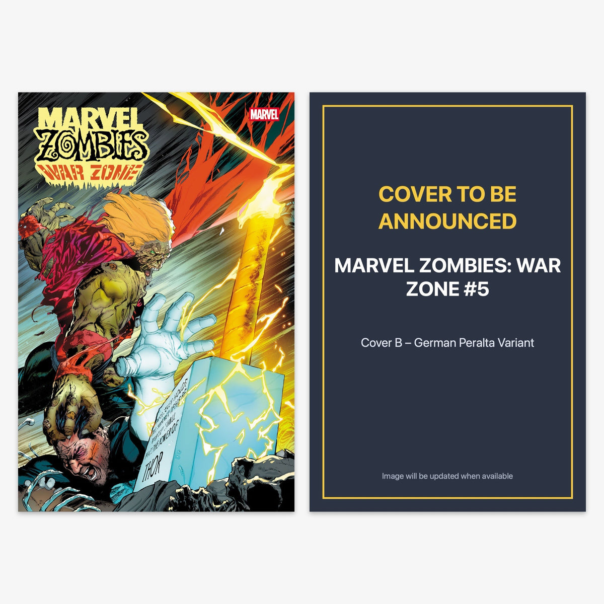 Marvel Zombies: War Zone #5 Bundle – Covers A & B