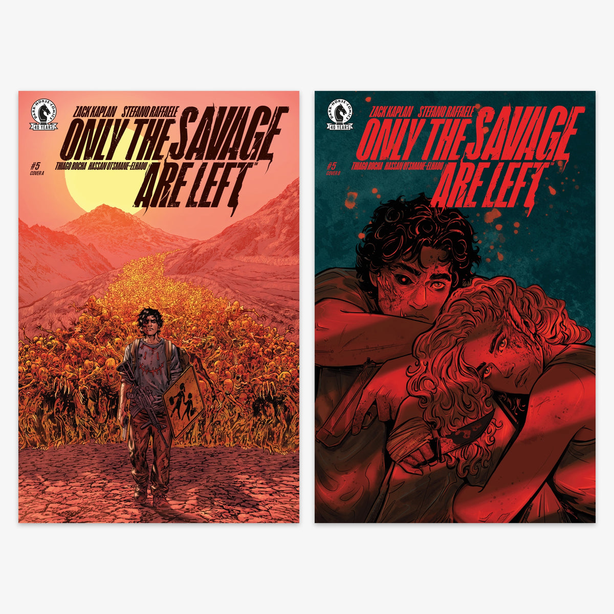 Only the Savage Are Left #5 Bundle – Covers A & B