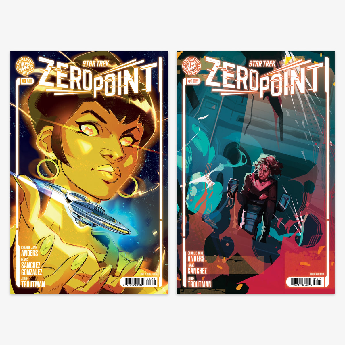 Star Trek: Zero Point #3 Bundle – Covers A & B (No Incentive)