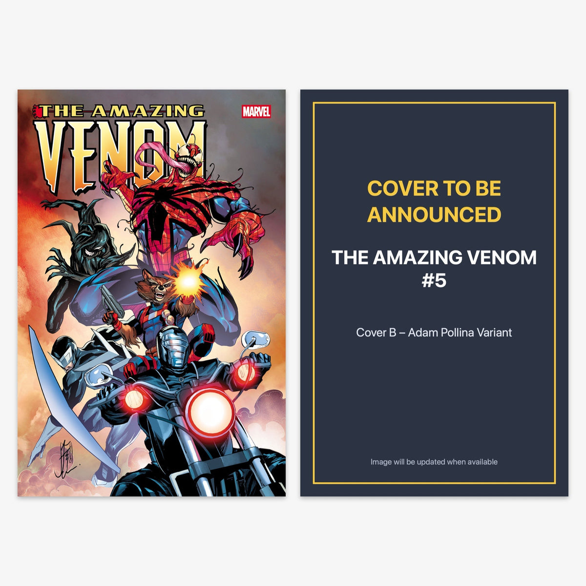 The Amazing Venom #5 Bundle – Covers A & B