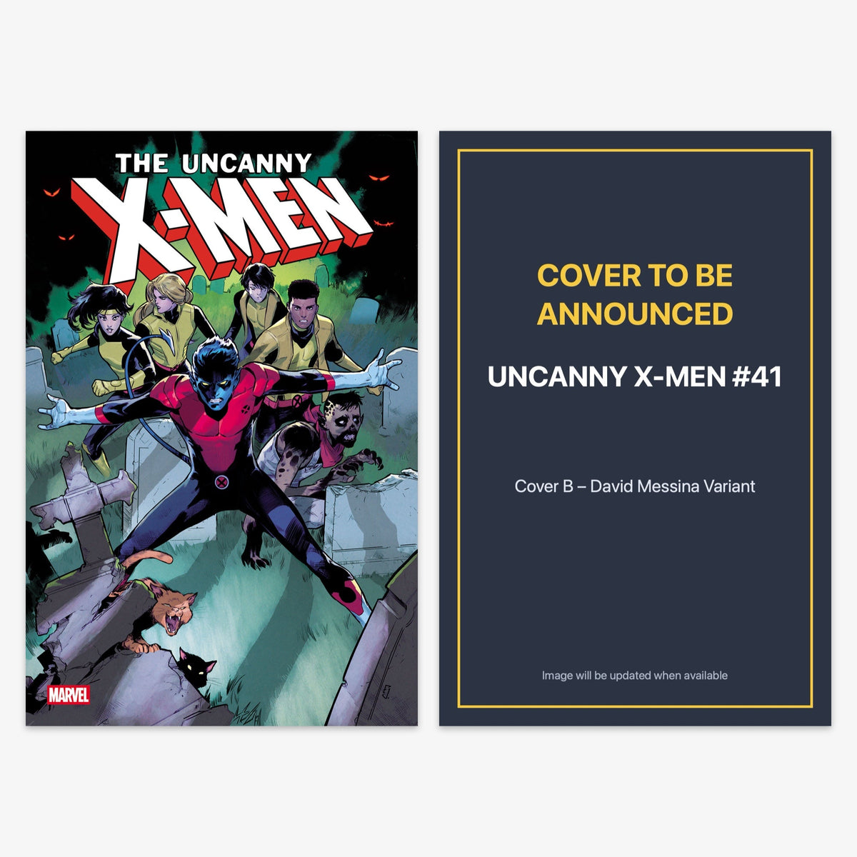 Uncanny X-Men #41 Bundle – Covers A & B (No Incentive)