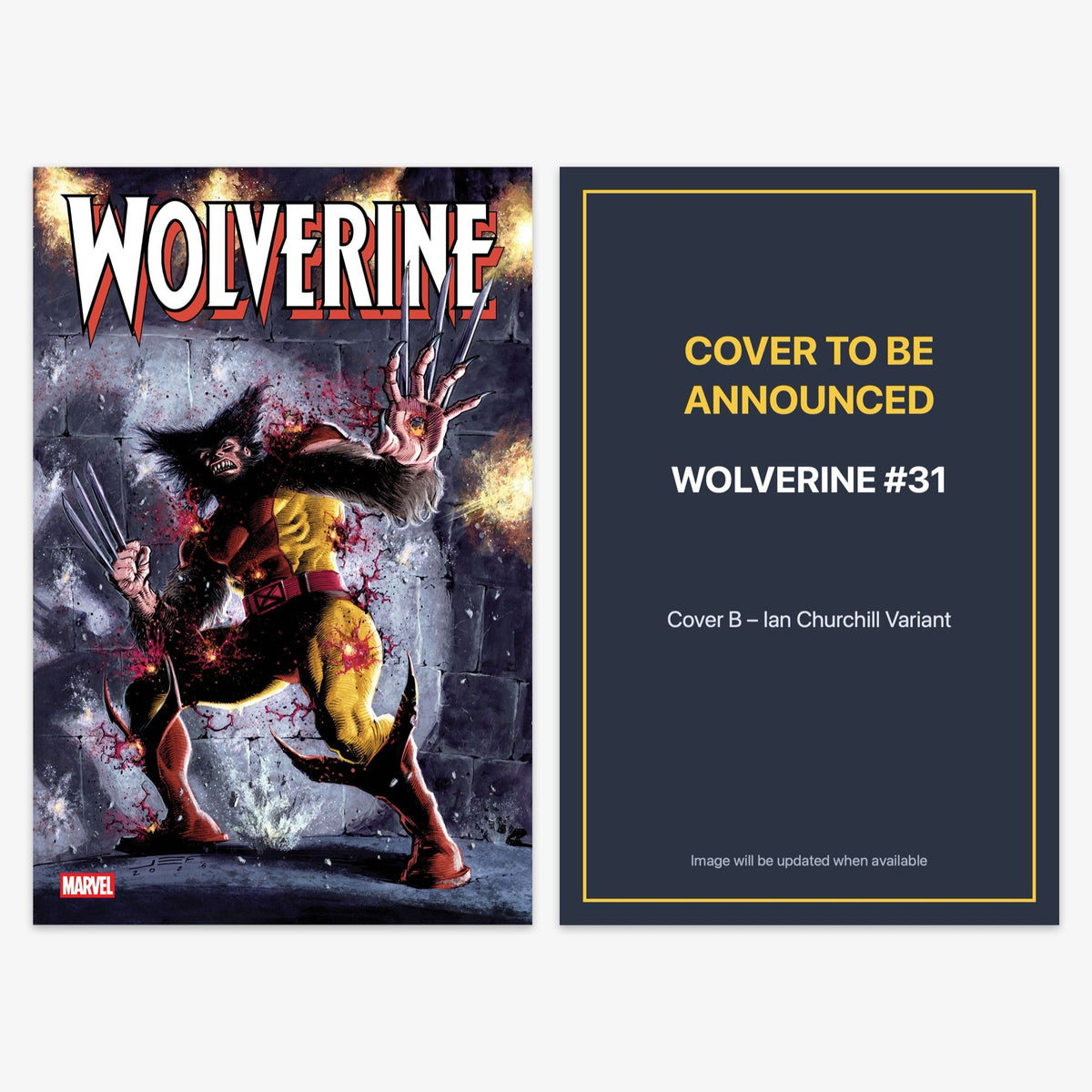 Wolverine #31 Bundle – Covers A & B (No Incentive)