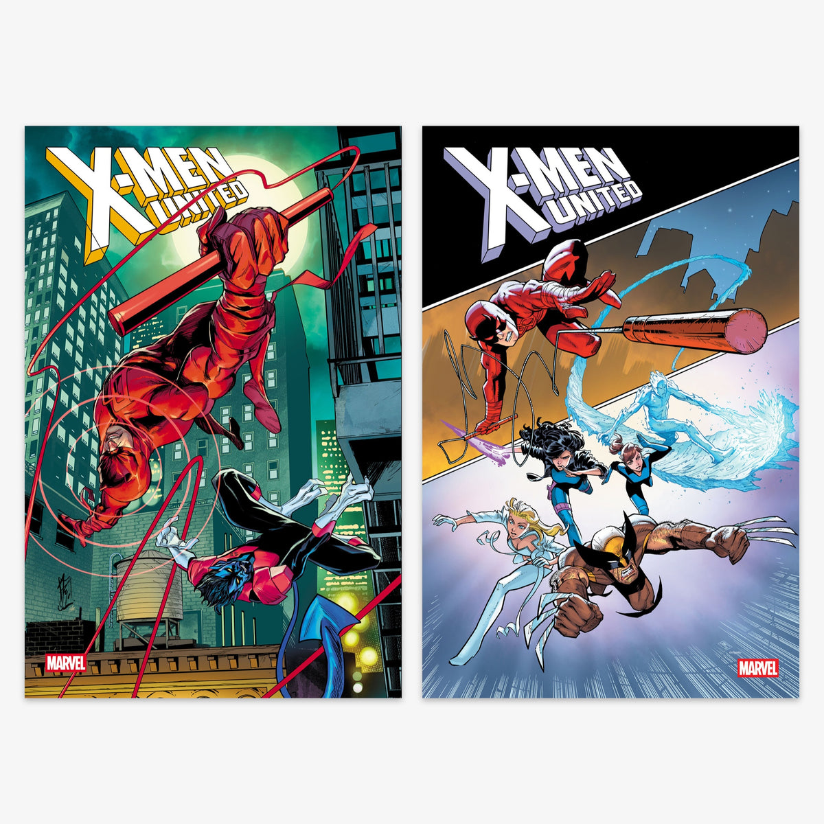 X-Men United #10 Bundle – Covers A & B (No Incentive)