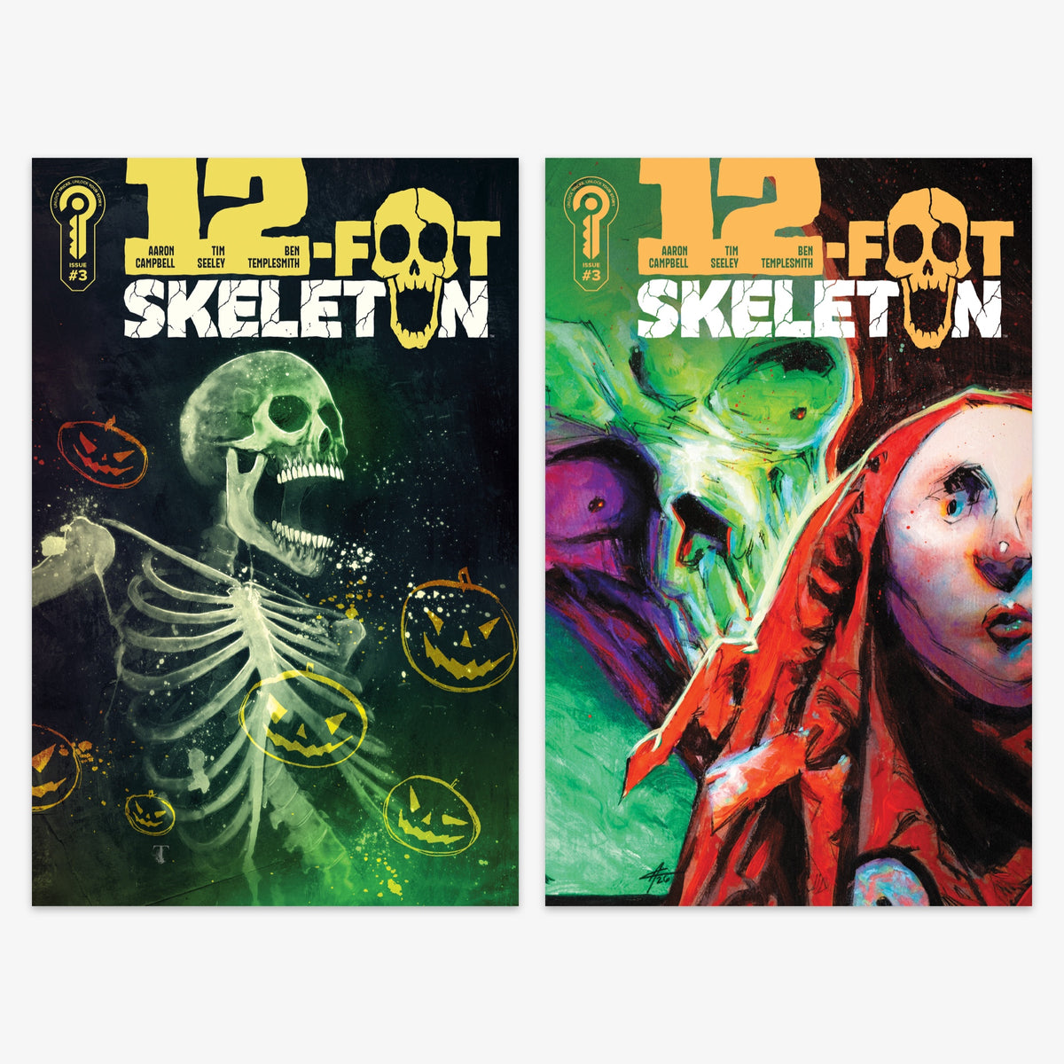 12-Foot Skeleton #3 Bundle – Covers A & B