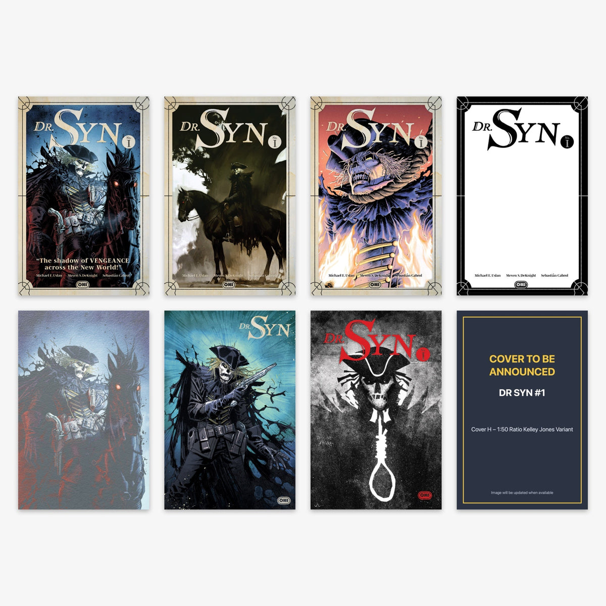 Dr Syn #1 Bundle – Covers A–H (incl. Ratio Incentives)
