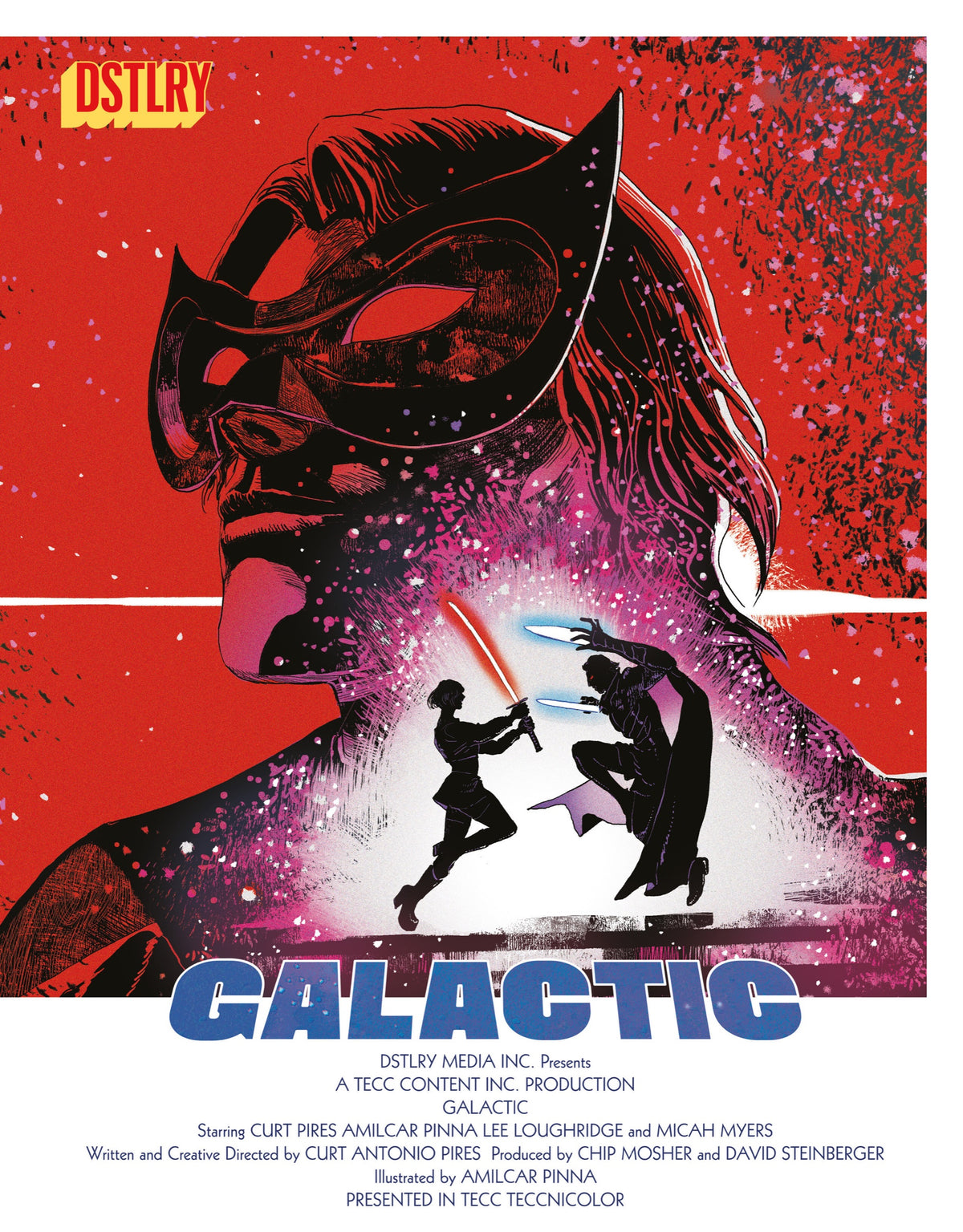 Galactic #3 Cover D – Amilcar Pinna Homage Variant