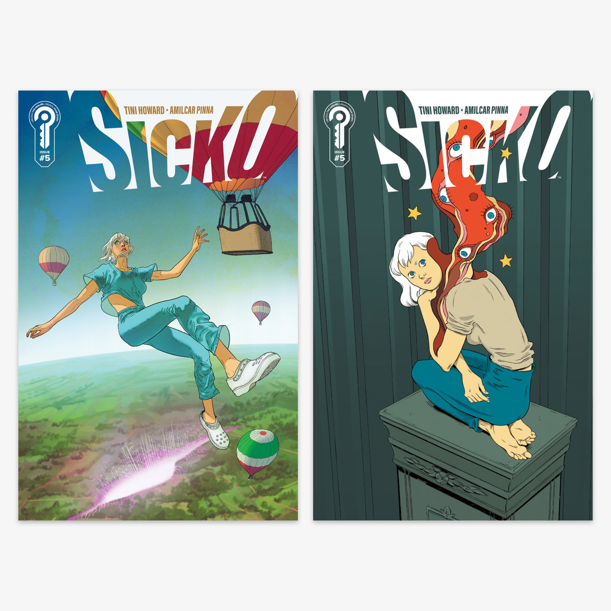 Sicko #5 Bundle – Covers A & B