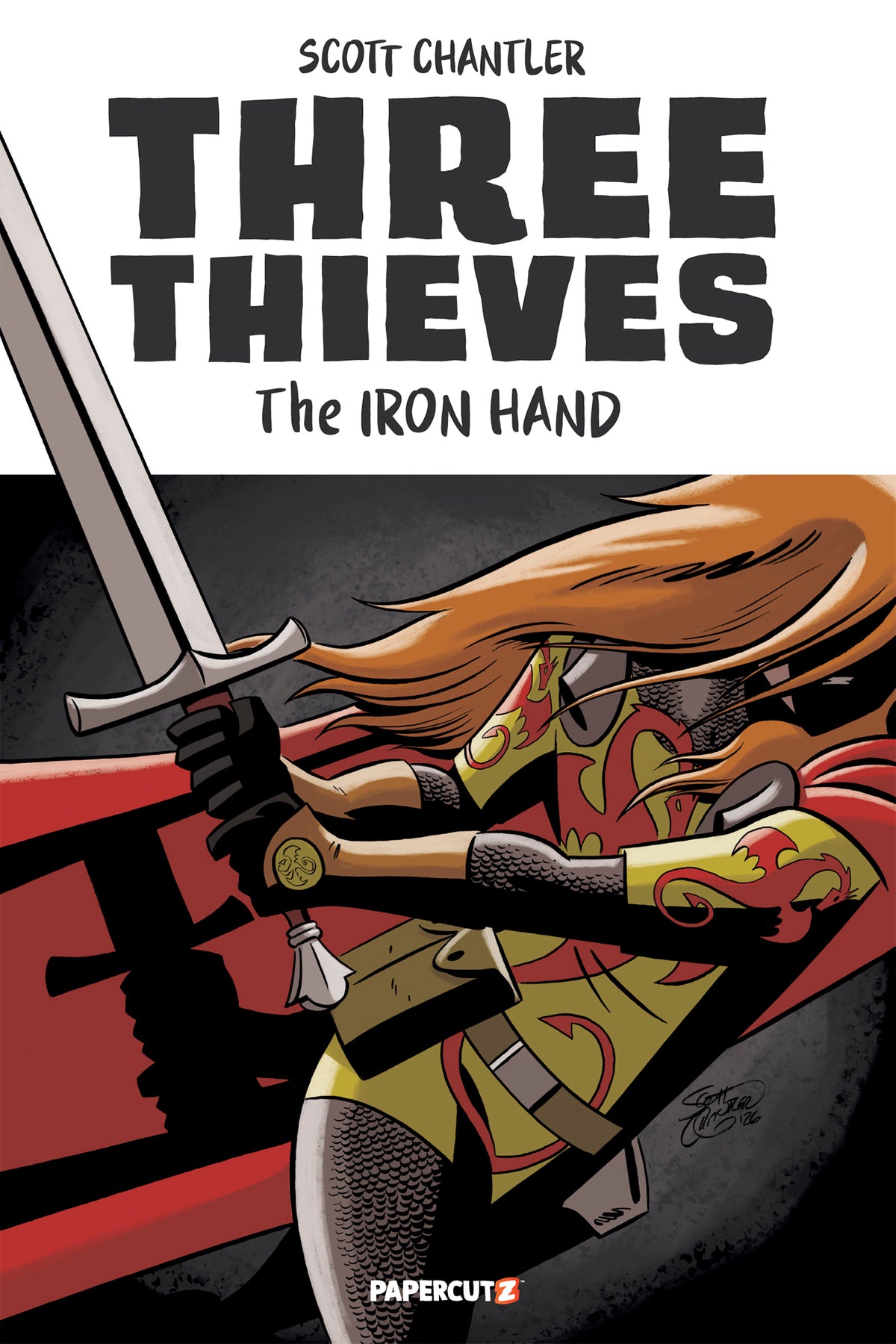 Three Thieves HC Vol 07 the Iron Hand Default Title