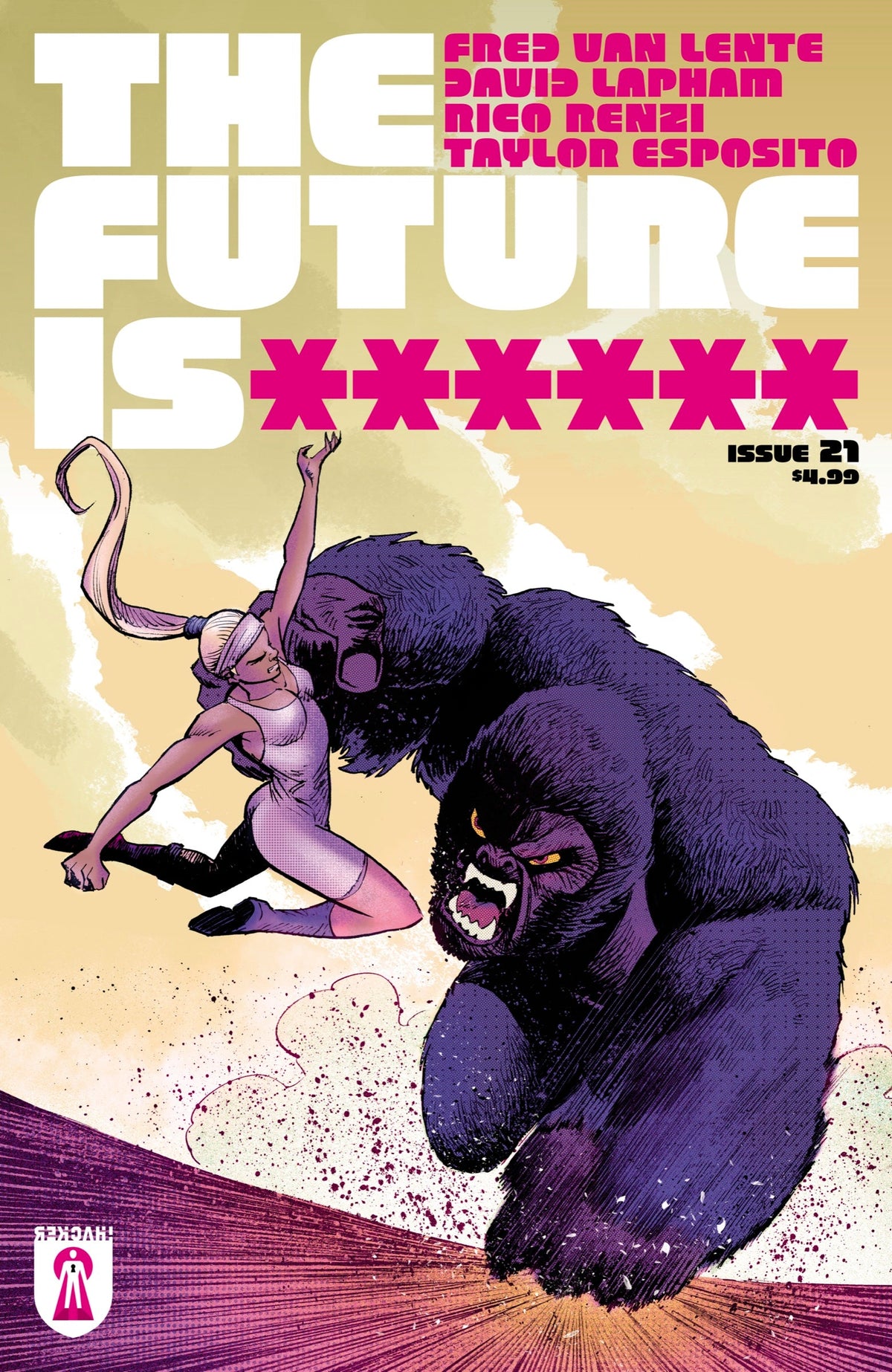 Future Is ****** #21 (Cover A–B Variants & Bundle) Cover A – Patrick Piazzalunga