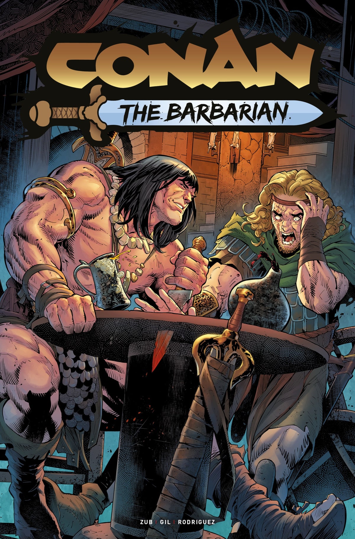 Conan the Barbarian #39 Cover B – Sean Izaakse Variant