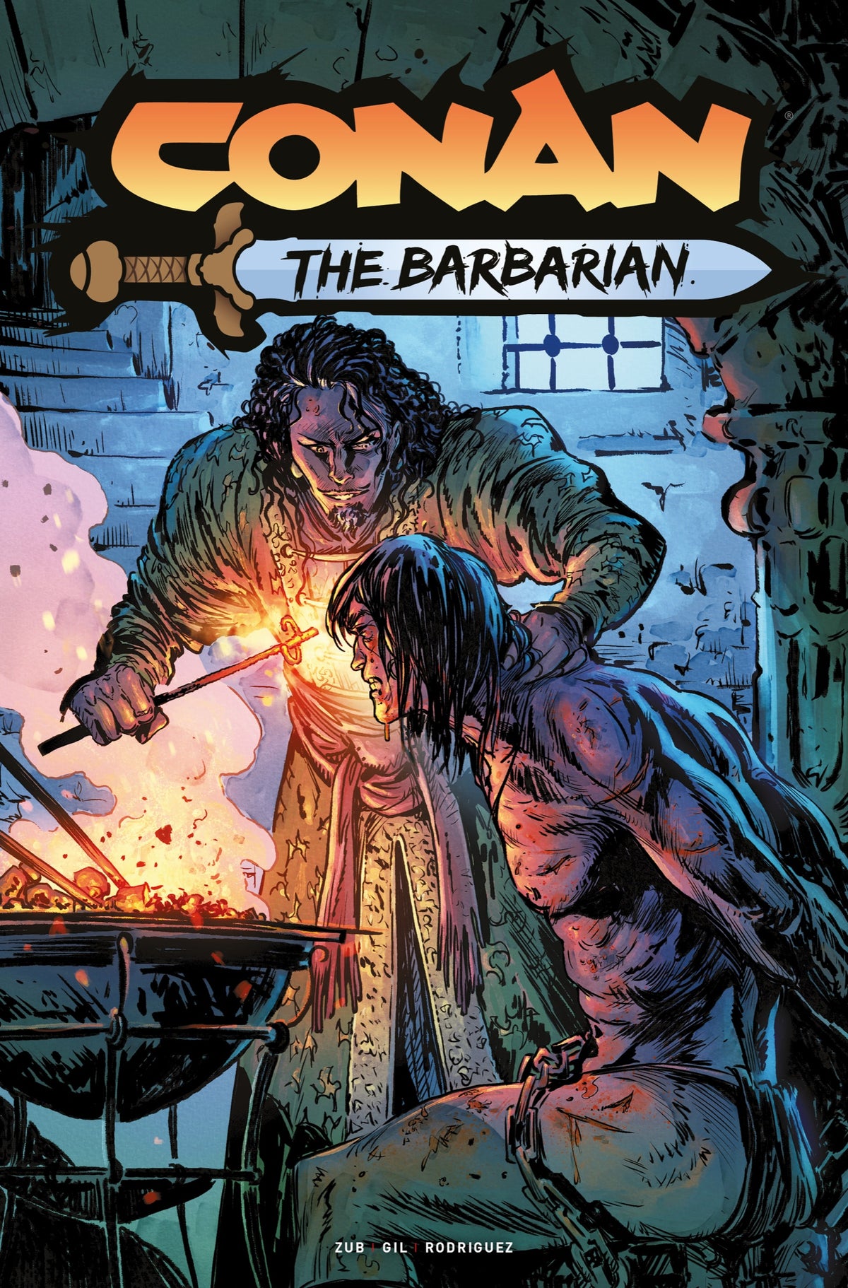 Conan the Barbarian #39 Cover C – Ivan Gil Variant