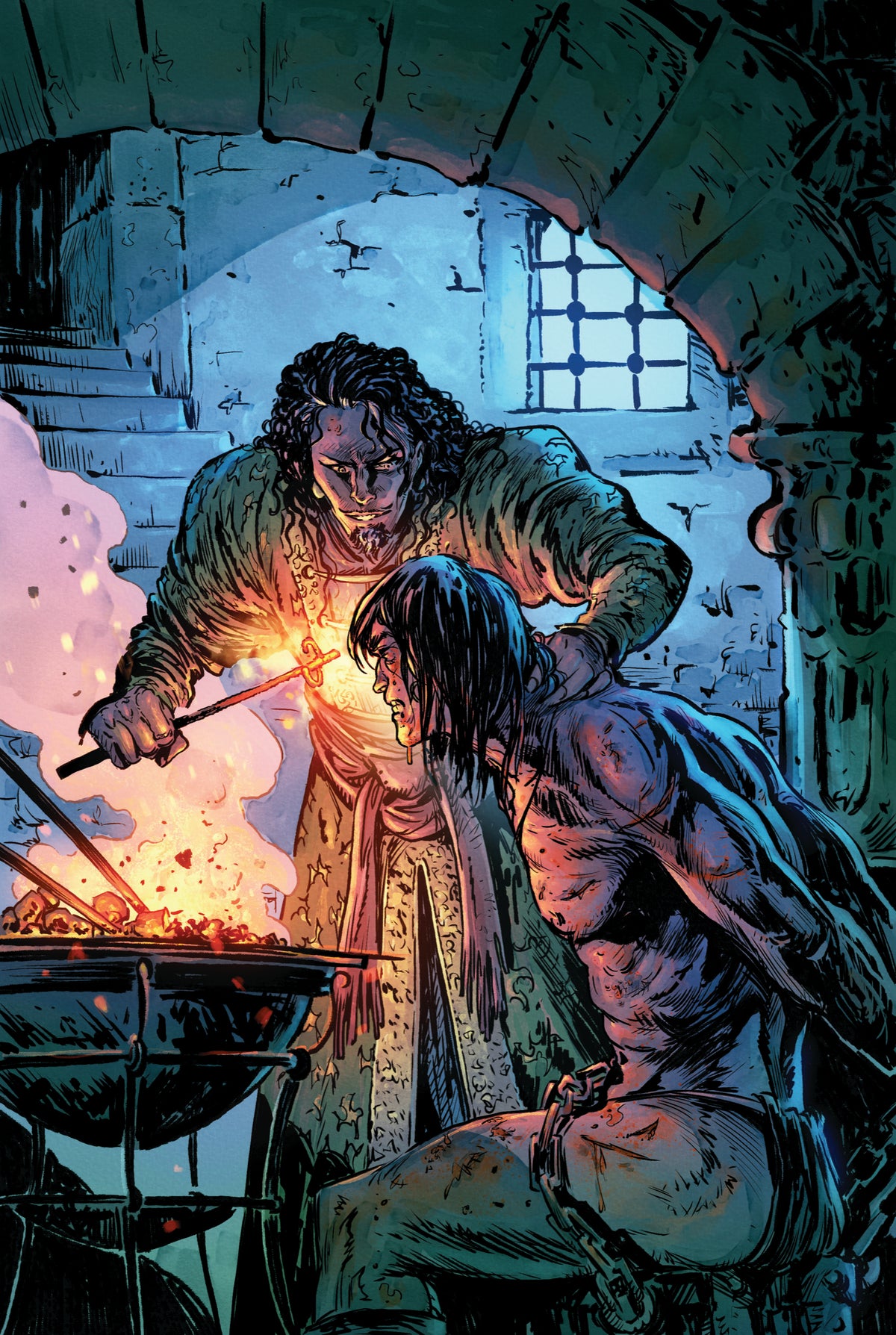 Conan the Barbarian #39 Cover E – Ivan Gil Virgin Variant