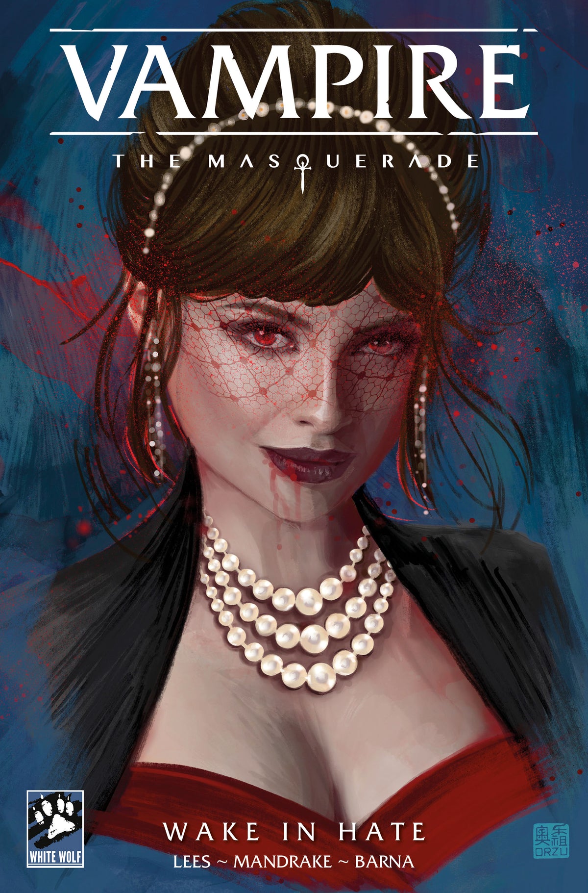 Vampire the Masquerade Wake in Hate #3 (of 4) Cover B – Zu Orzu Variant