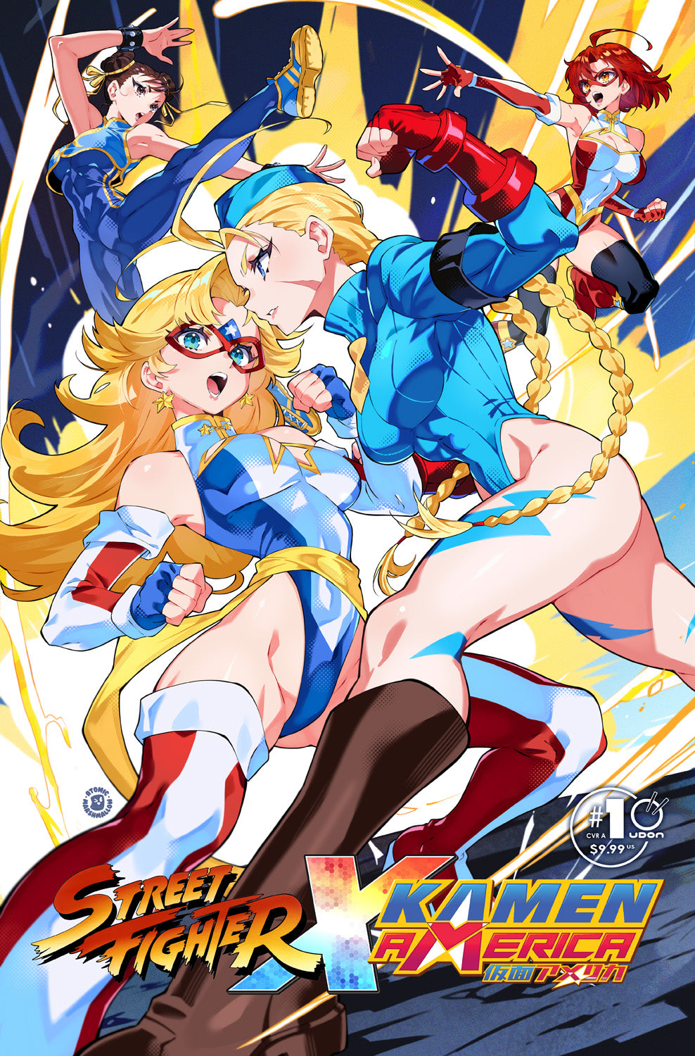 Street Fighter X Kamen America #1 (ONE SHOT) Default Title