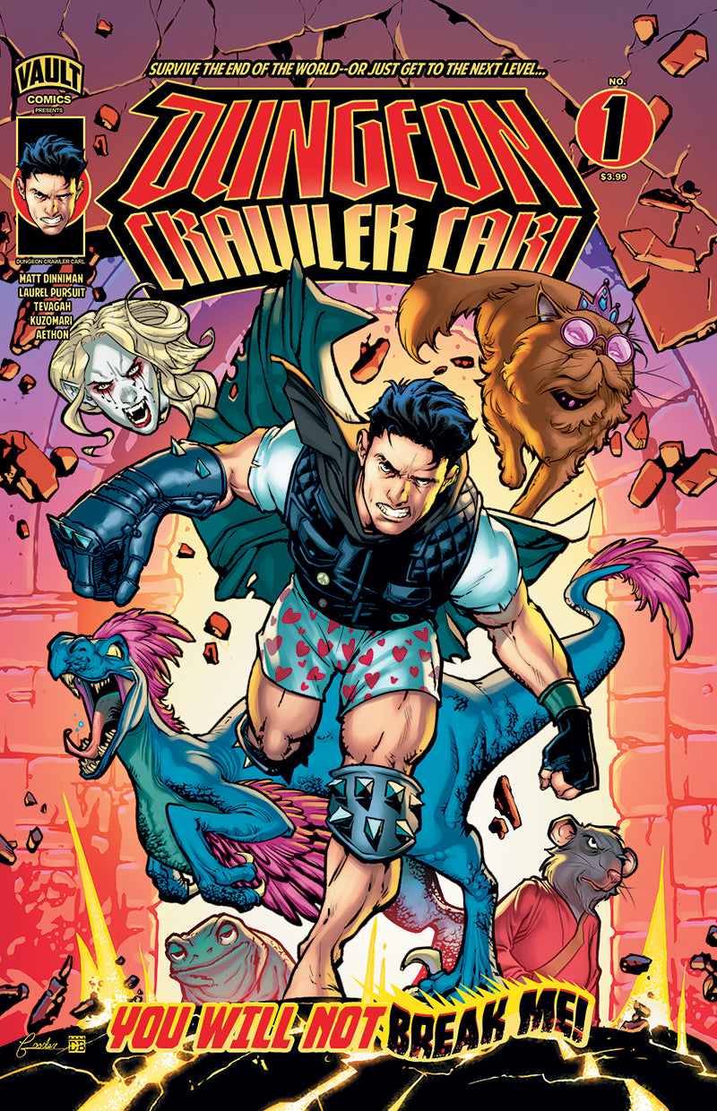 Dungeon Crawler Carl #1 Cover A – Nathan Gooden