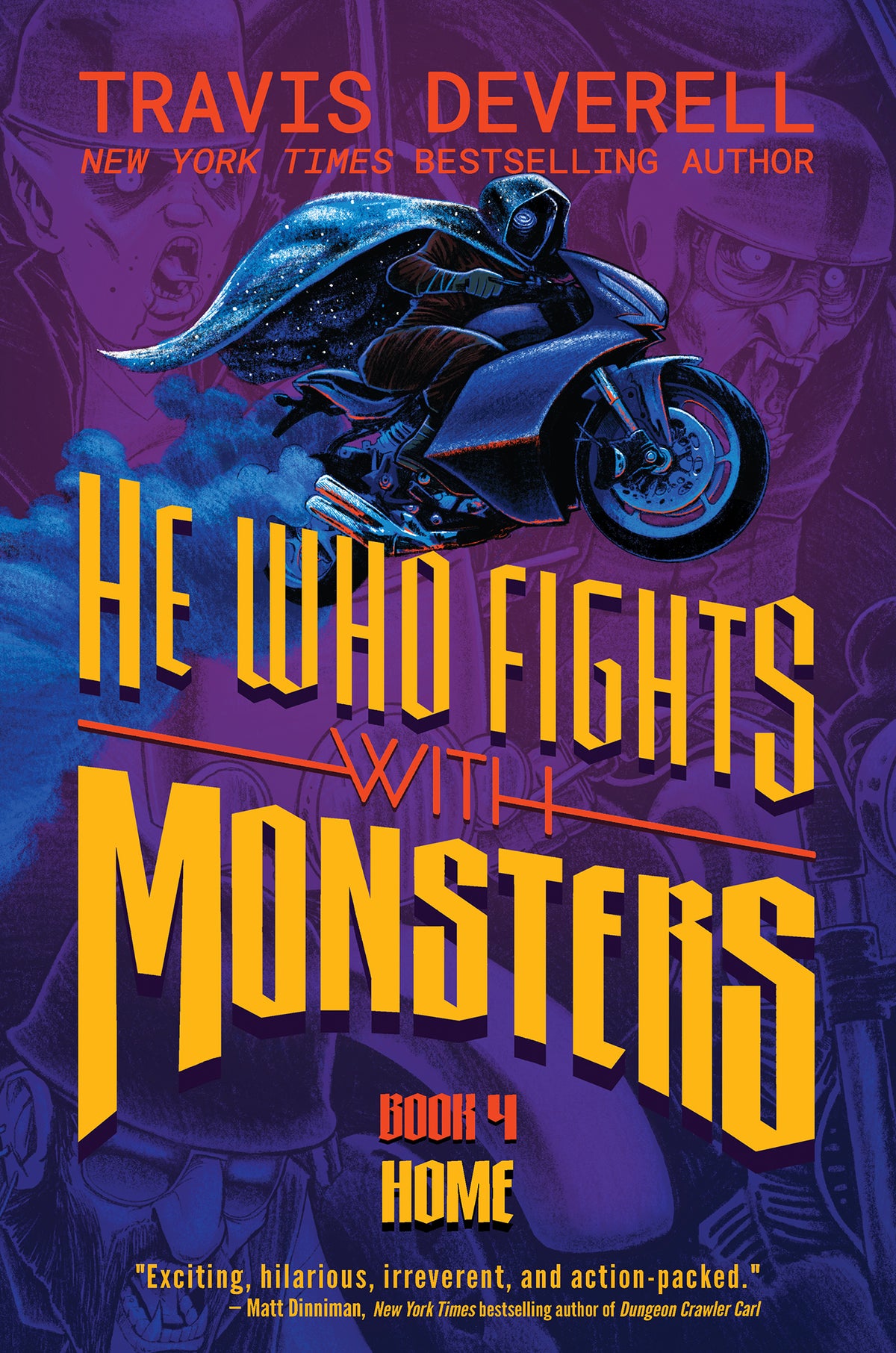 He Who Fights With Monsters HC Vol 04 Home Default Title