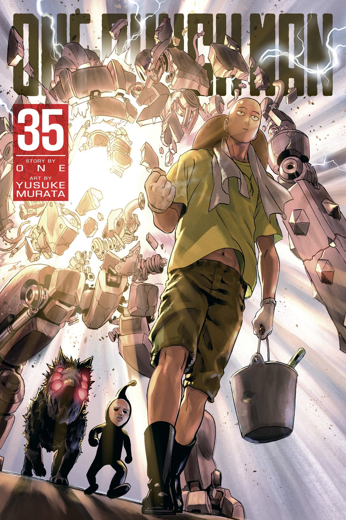 One-Punch Man TP Vol 35 Default Title