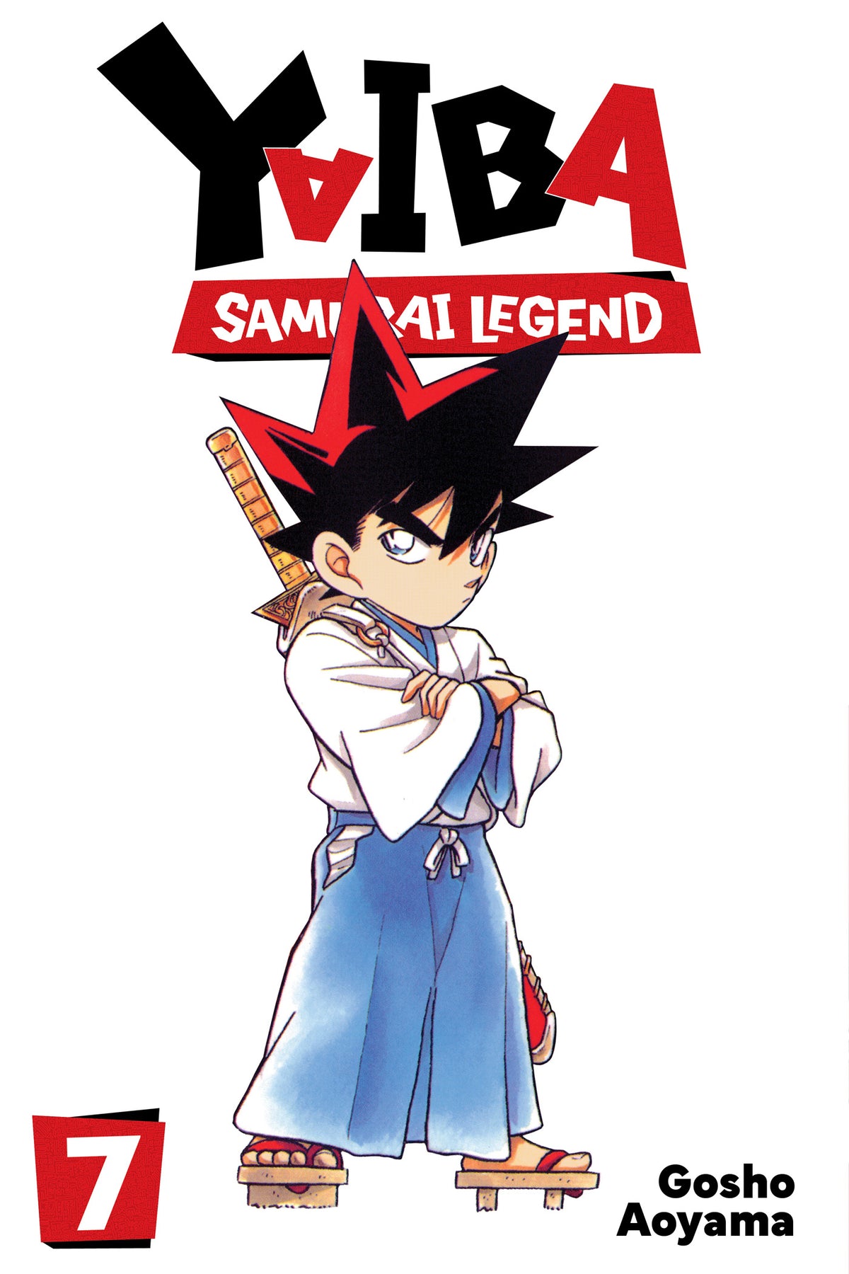 Yaiba Samurai Legend TP Vol 07 Default Title