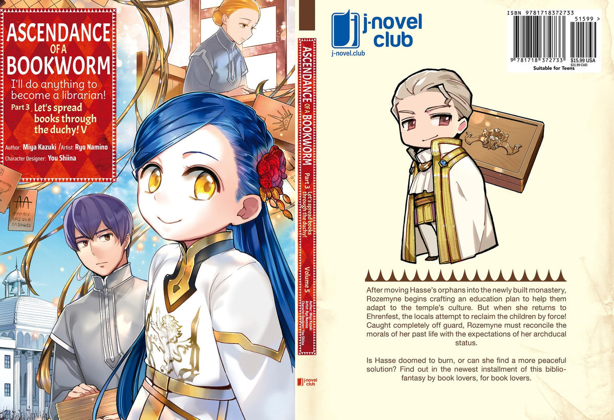 Ascendance of a Bookworm Part 3 TP Vol 05 Default Title