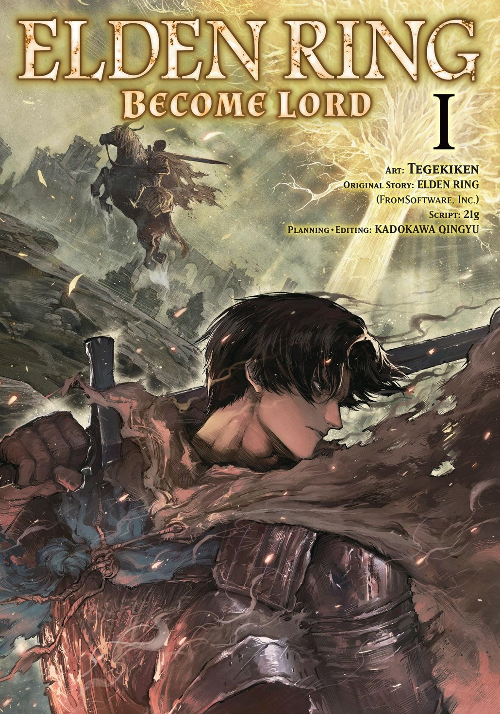 Elden Ring Become Lord TP Vol 01 Default Title