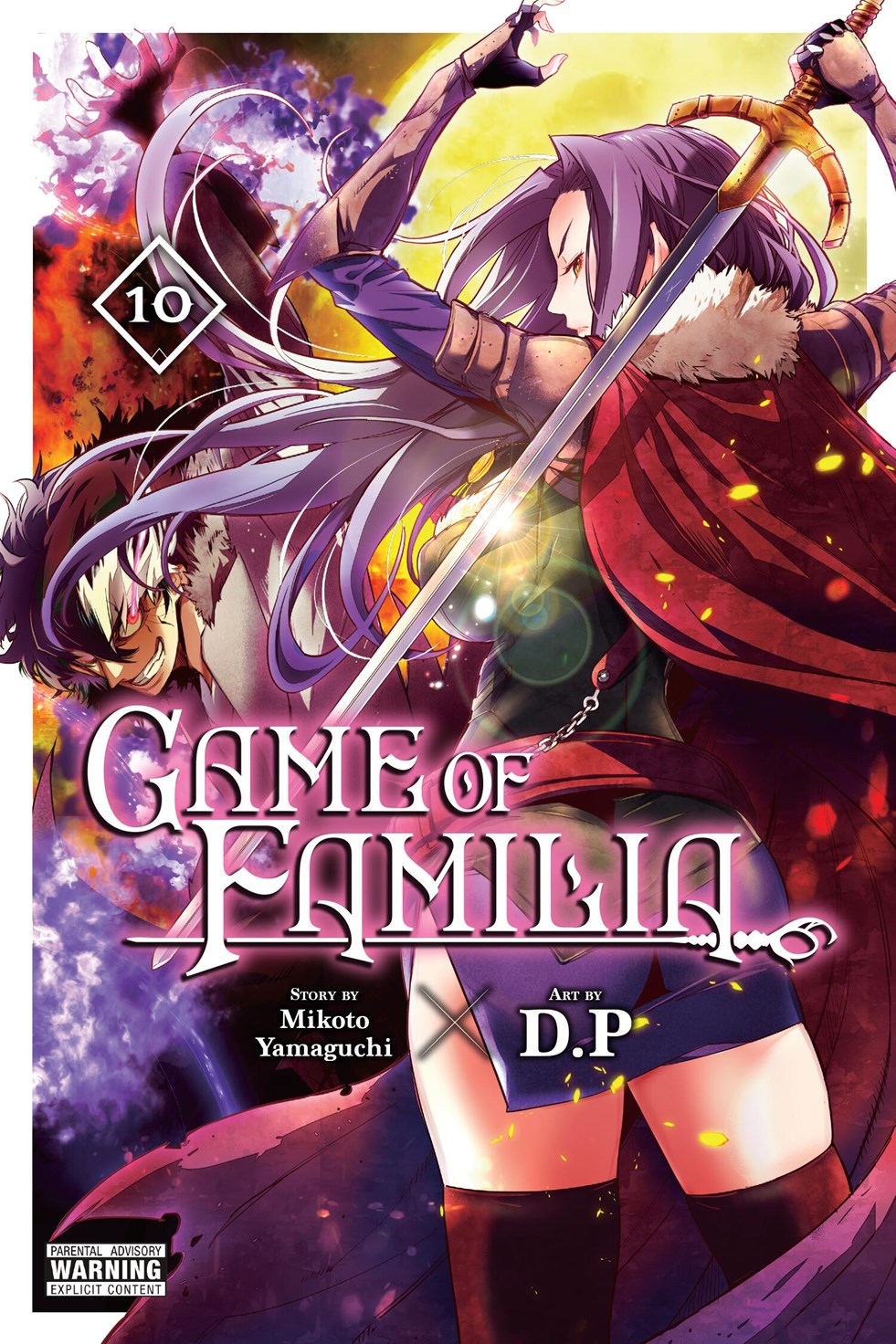 Game of Familia TP Vol 10 Default Title