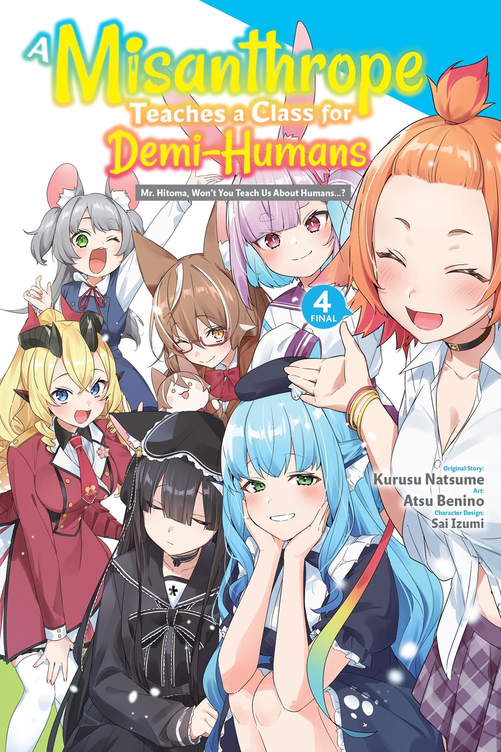 Misanthrope Teaches a Class for Demi-Humans TP Vol 04 Default Title