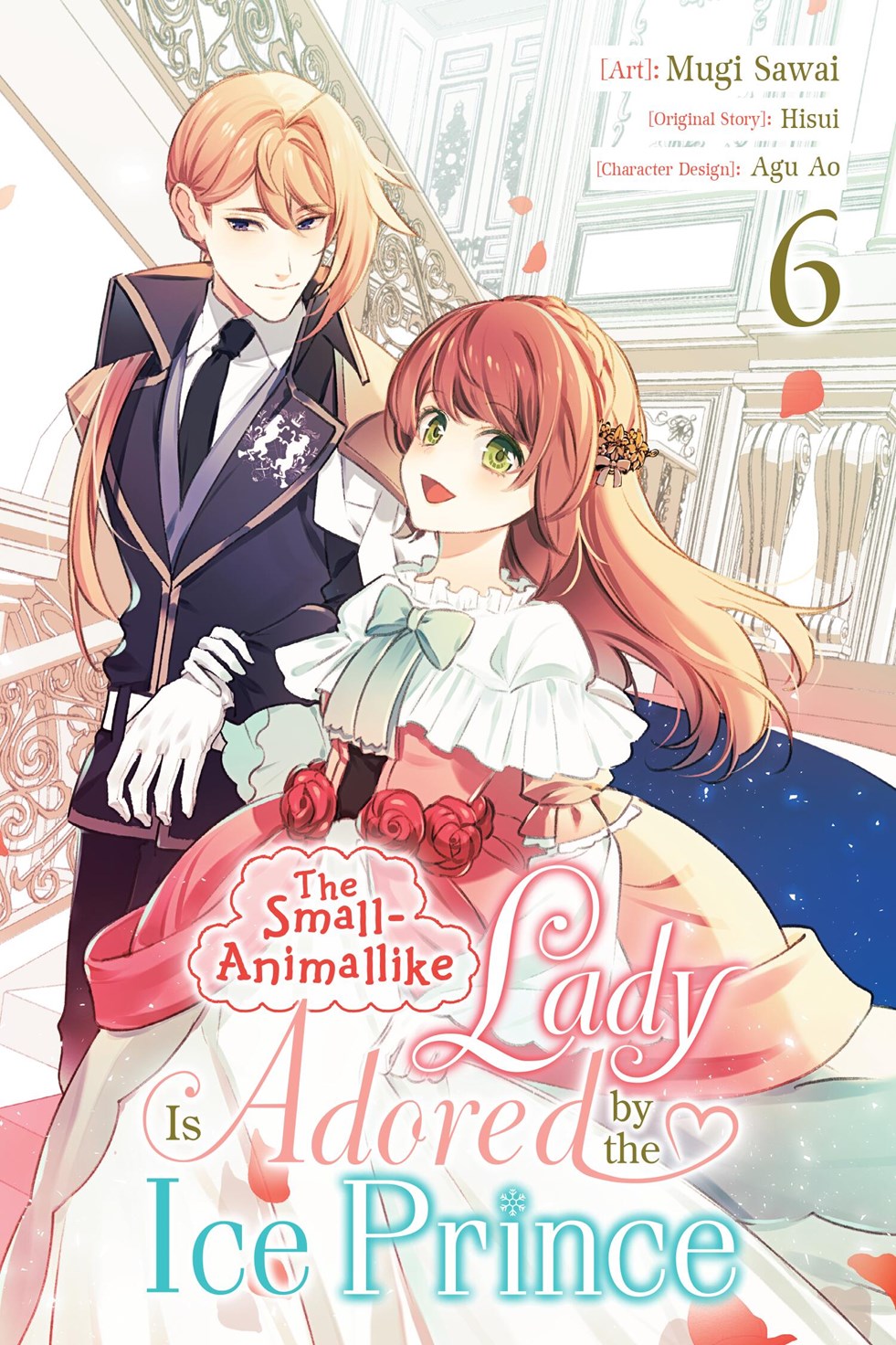 Small-Animallike Lady Is Adored by the Ice Prince TP Vol 06 Default Title