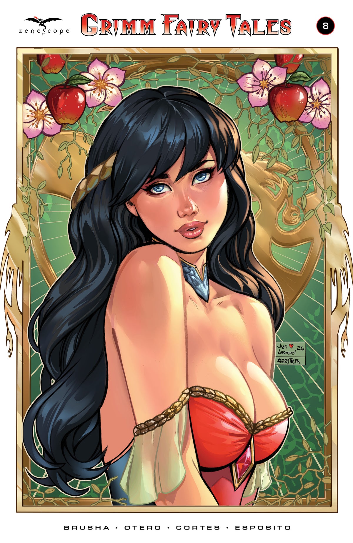 Grimm Fairy Tales Vol 3 #8 Cover B – Jyn Leonard Variant