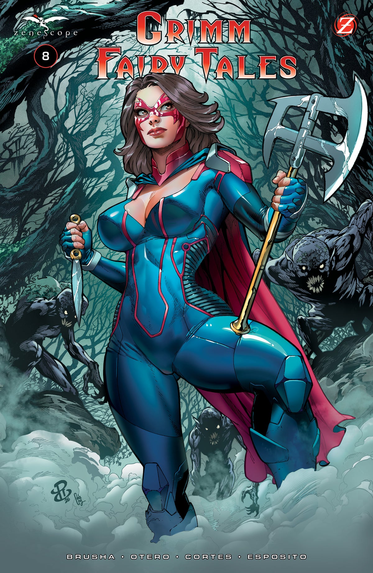 Grimm Fairy Tales Vol 3 #8 Cover C – Renato Camilo Variant