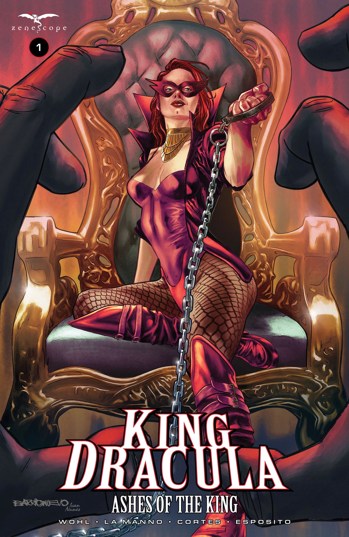 King Dracula Complete Miniseries Bundle Default Title