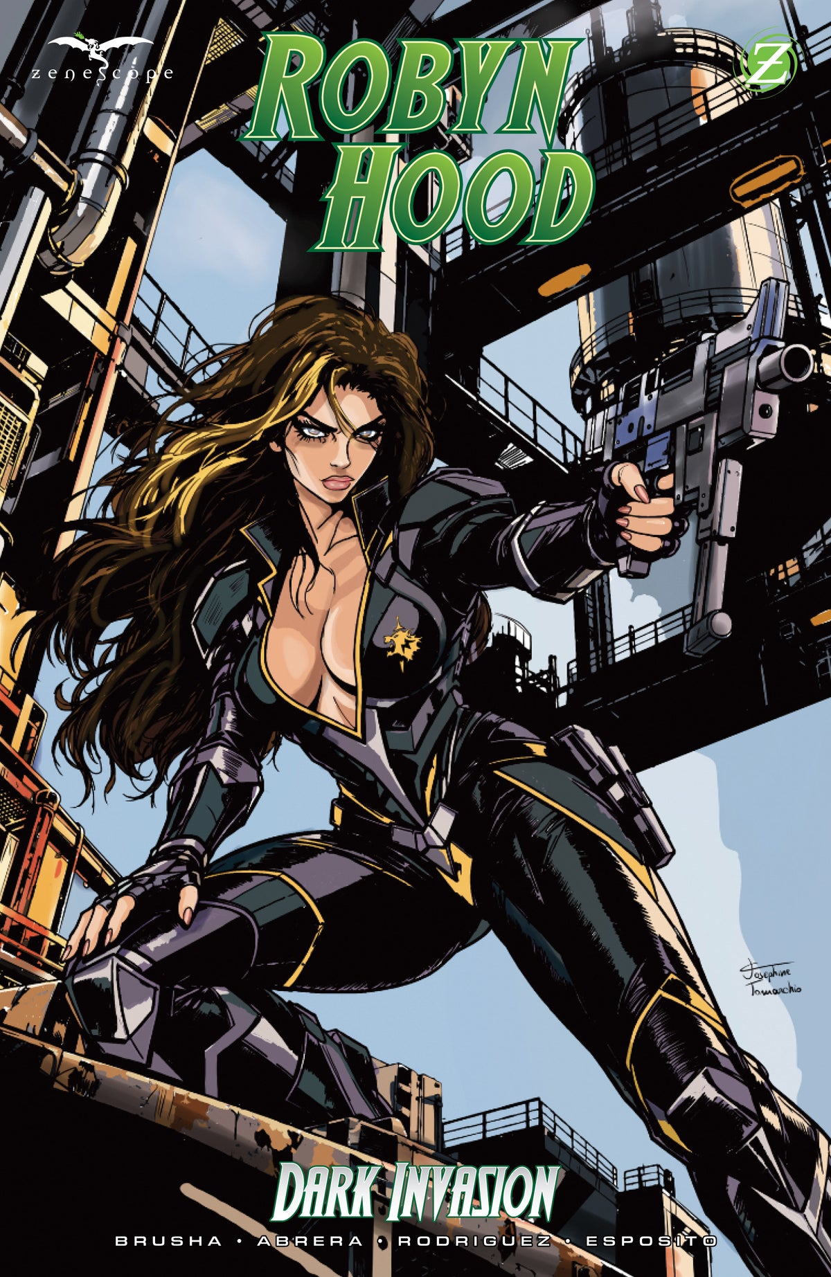 Robyn Hood Dark Invasion (One Shot) Cover C – Josephine Tomarchio Variant