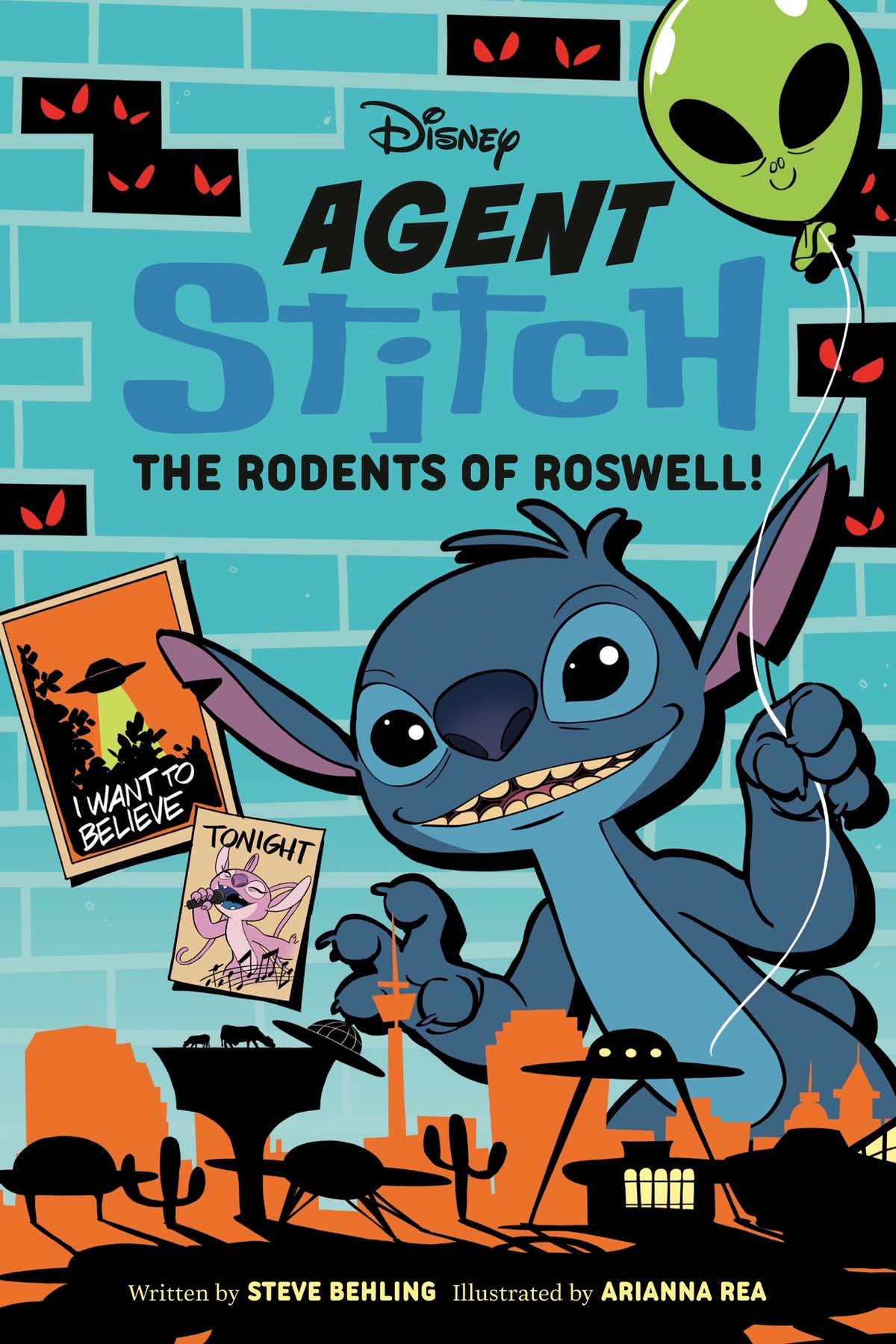 Disney Agent Stitch: The Rodents of Roswell TP Default Title