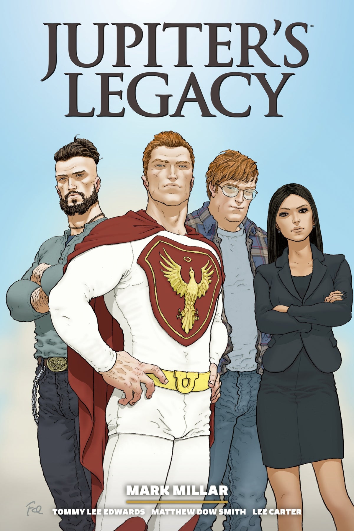 Jupiter's Legacy Library Edition Volume 3 HC Default Title