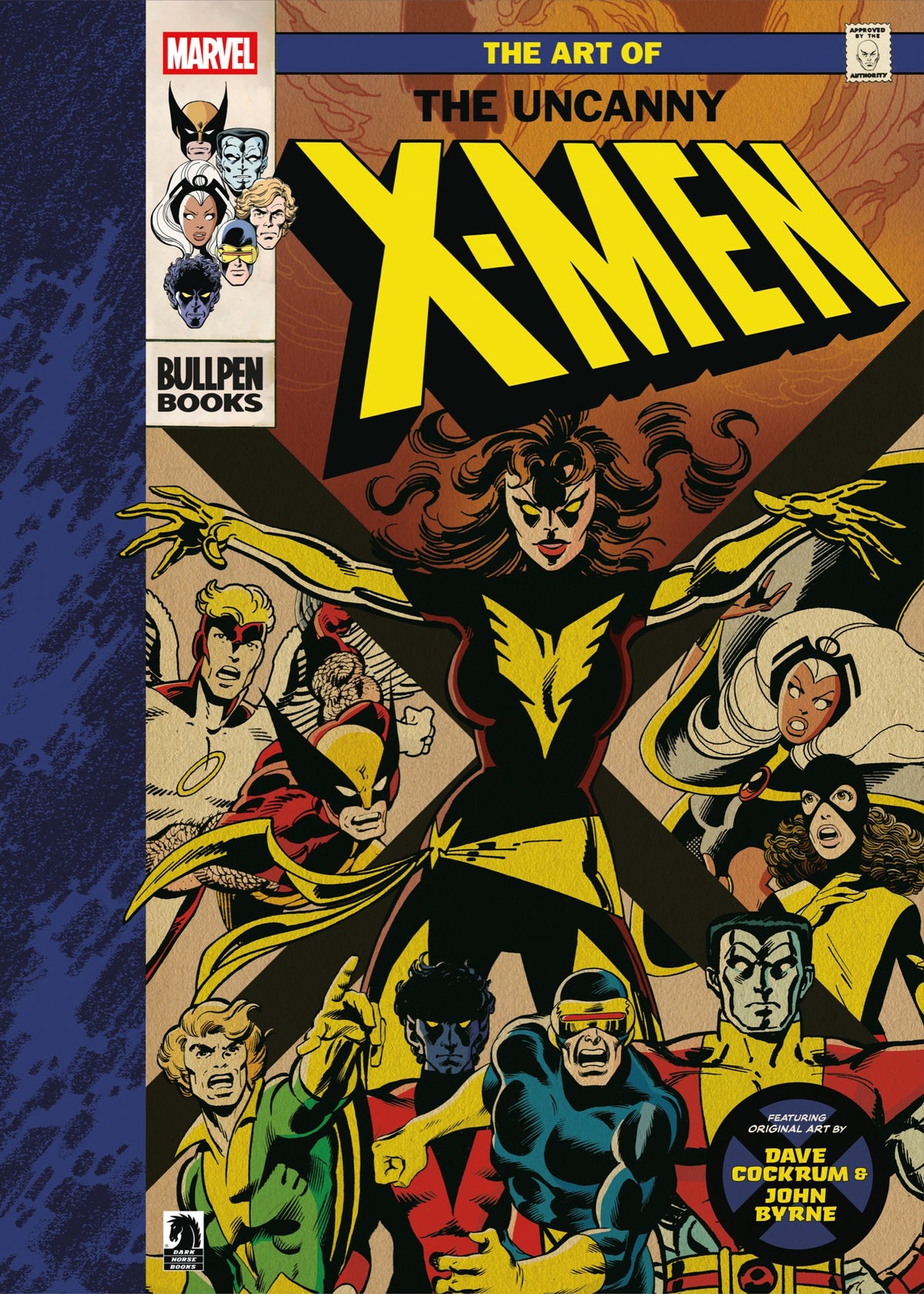 The Art of the Uncanny X-Men HC Default Title