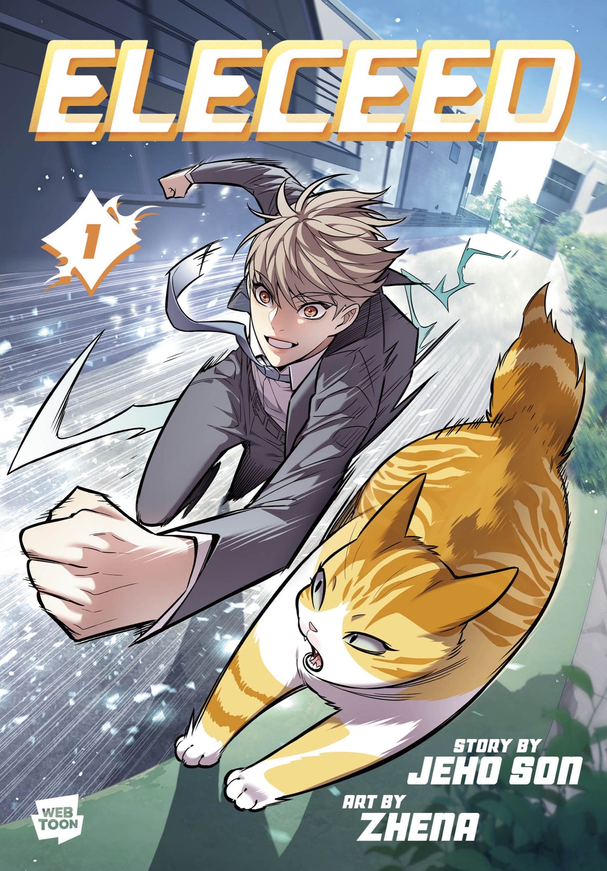 Eleceed, Volume 1 TP Default Title