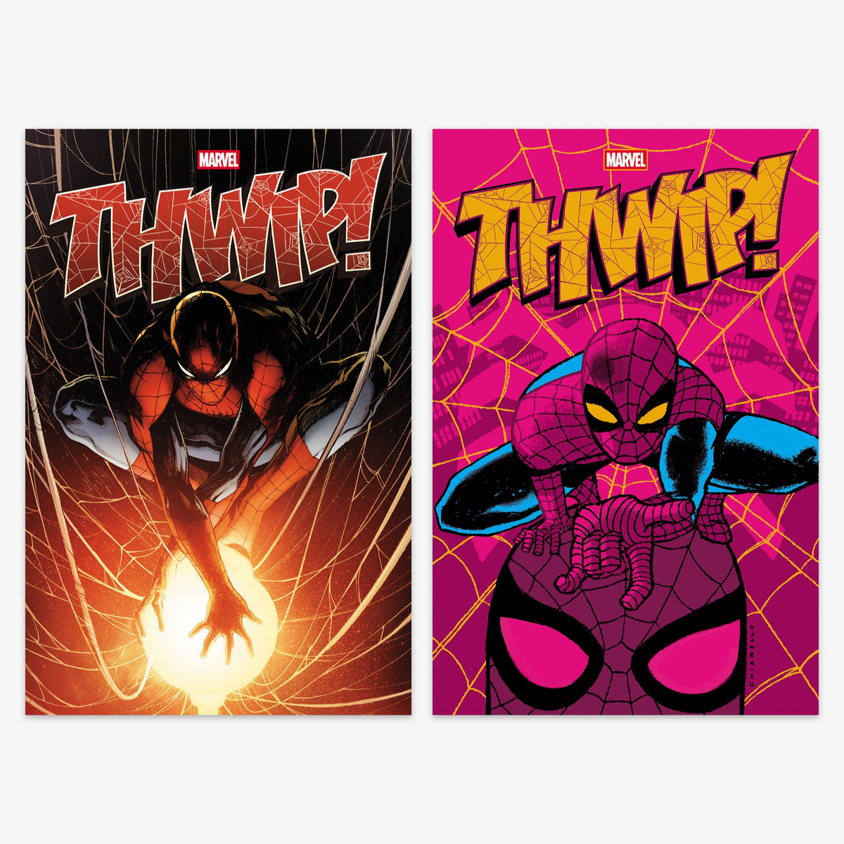 Marvel Sfx: Thwip #1 Bundle – Covers A & B