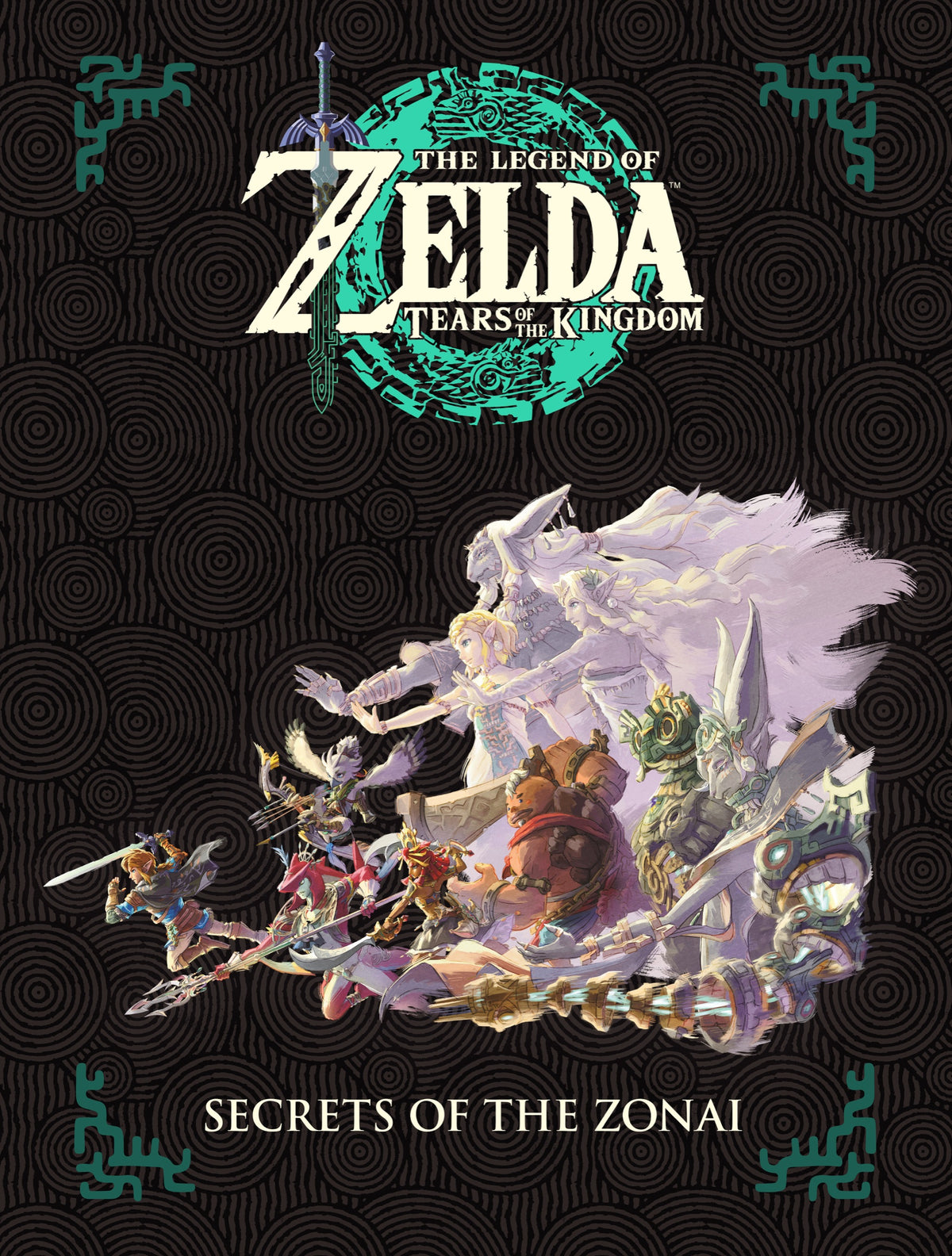 The Legend of Zelda: Tears of the Kingdom – Secrets of the Zonai HC Default Title